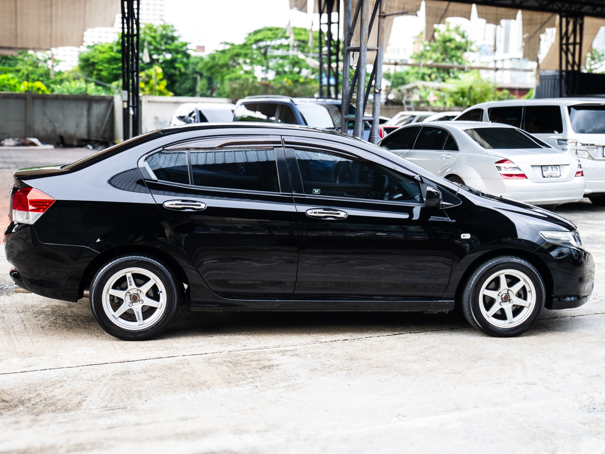 2009 Honda City สีดำ (รูปที่ 14)