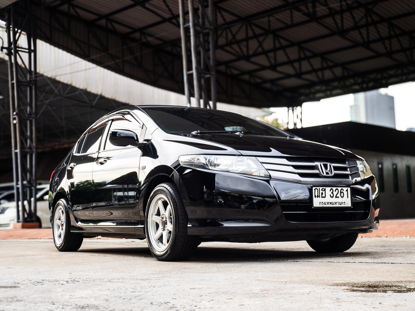2009 Honda City สีดำ (รูปที่ 15)
