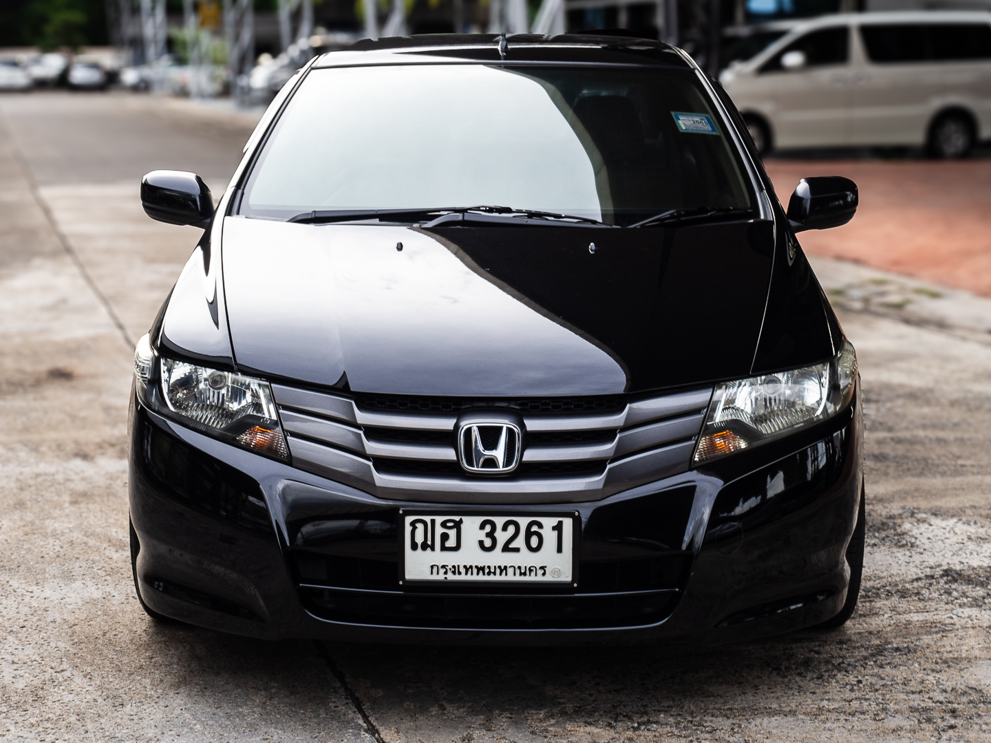 2009 Honda City สีดำ (รูปที่ 2)