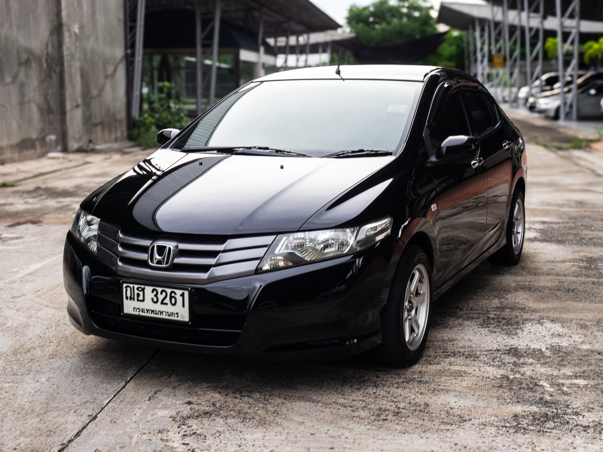 2009 Honda City สีดำ (รูปที่ 3)