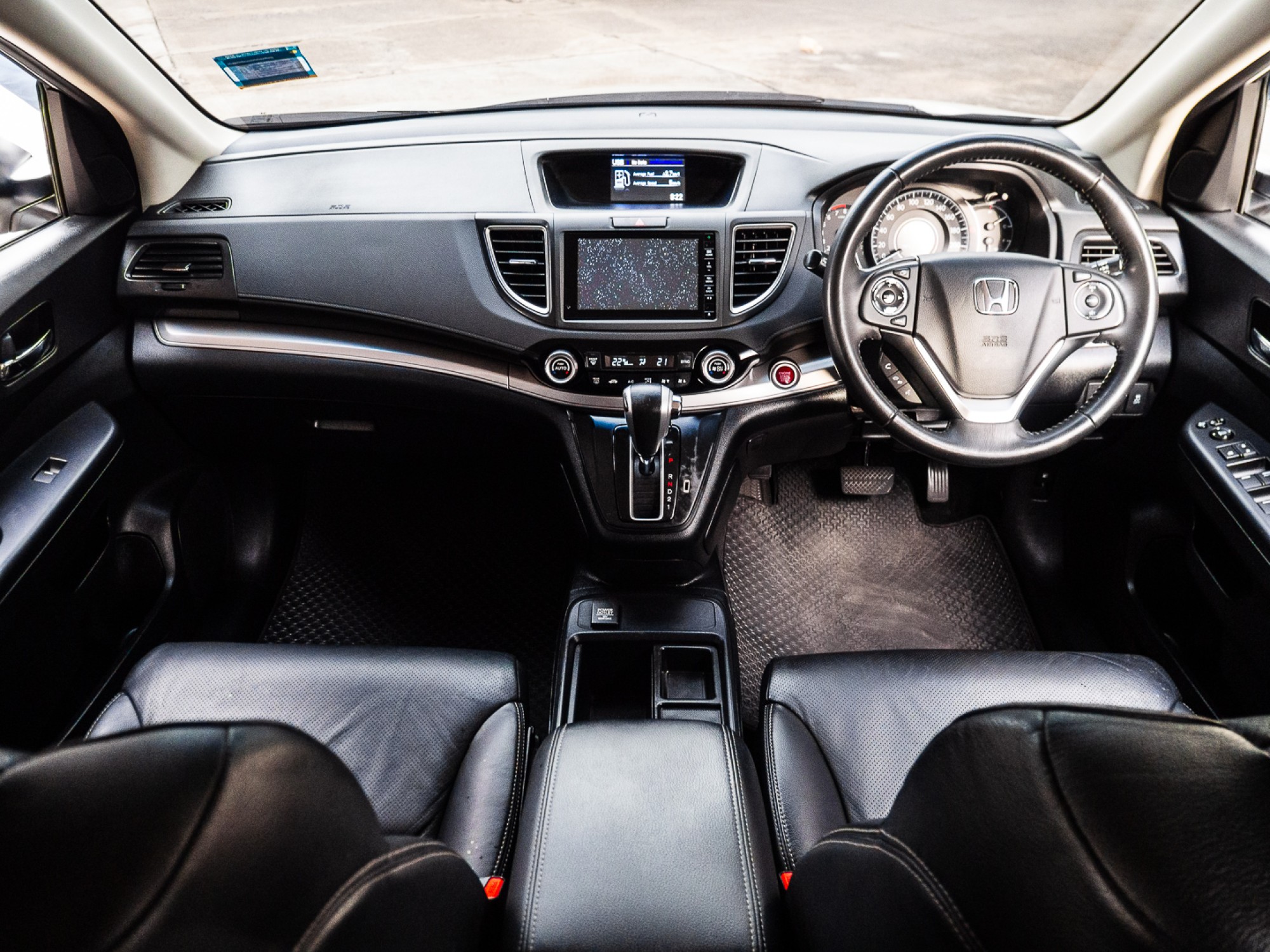 2016 Honda CR-V สีขาว (รูปที่ 15)