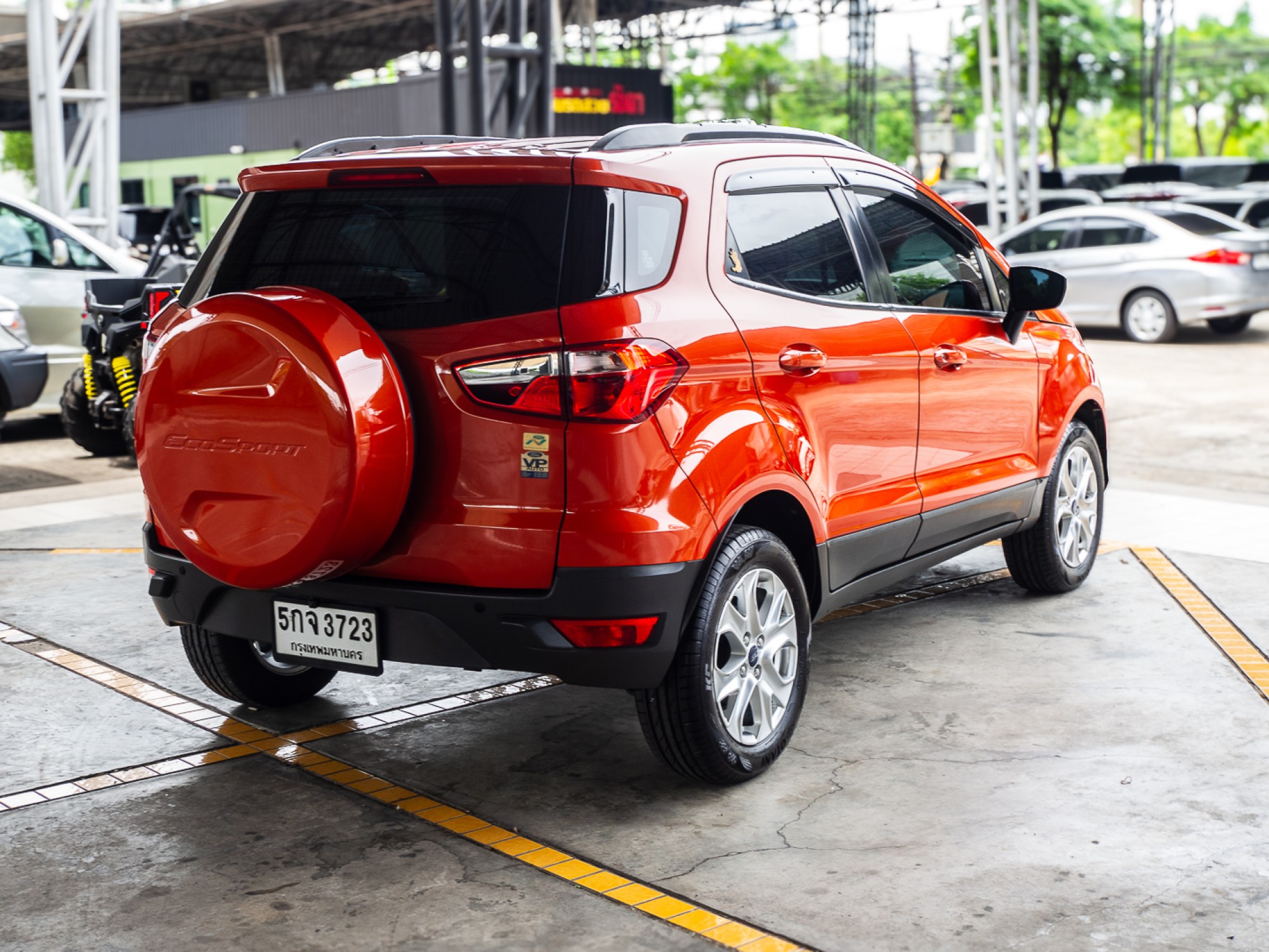 2016 Ford EcoSport สีส้ม (รูปที่ 6)
