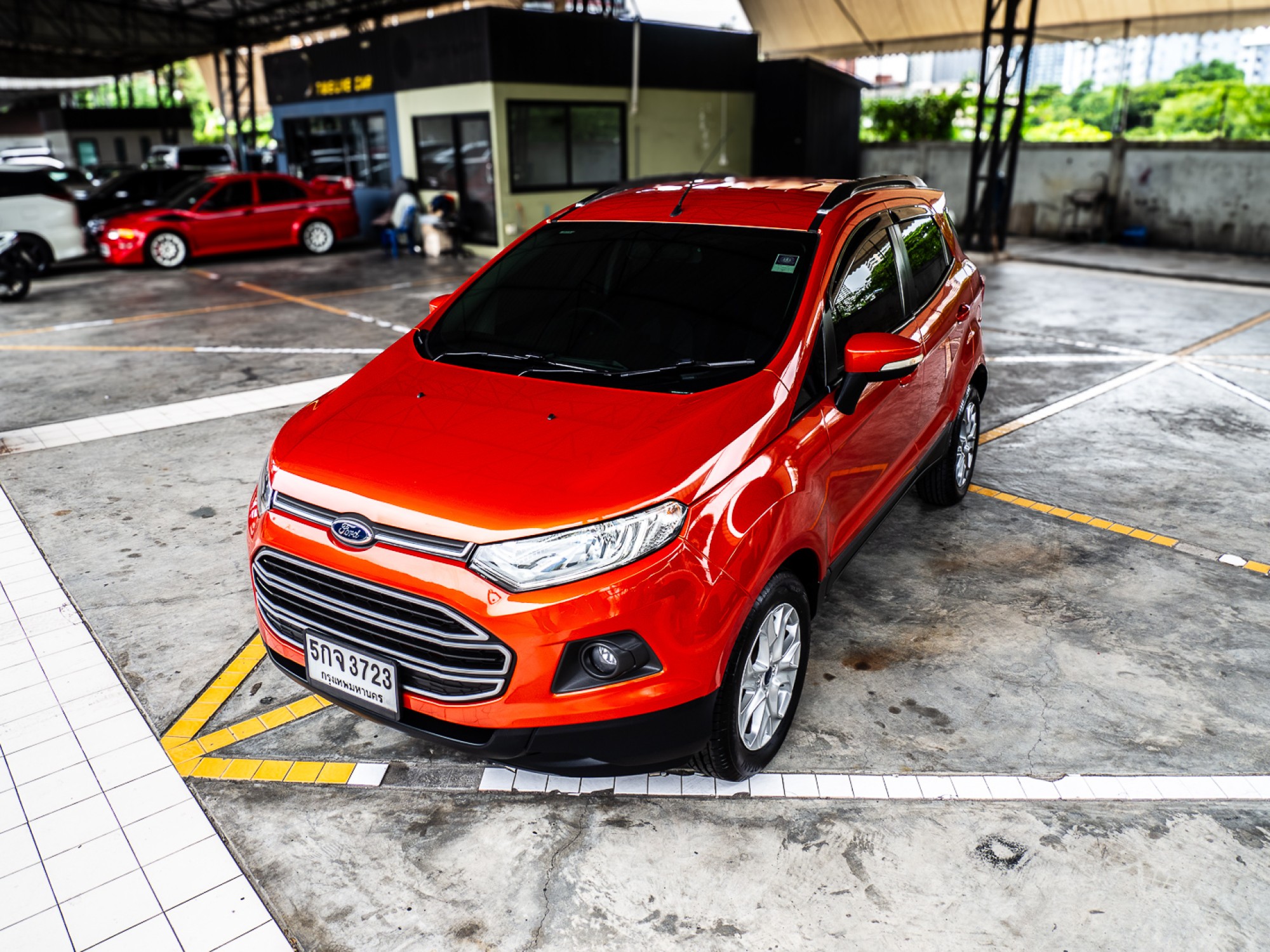 2016 Ford EcoSport สีส้ม (รูปที่ 15)