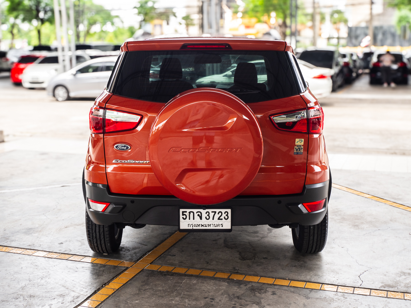 2016 Ford EcoSport สีส้ม (รูปที่ 5)