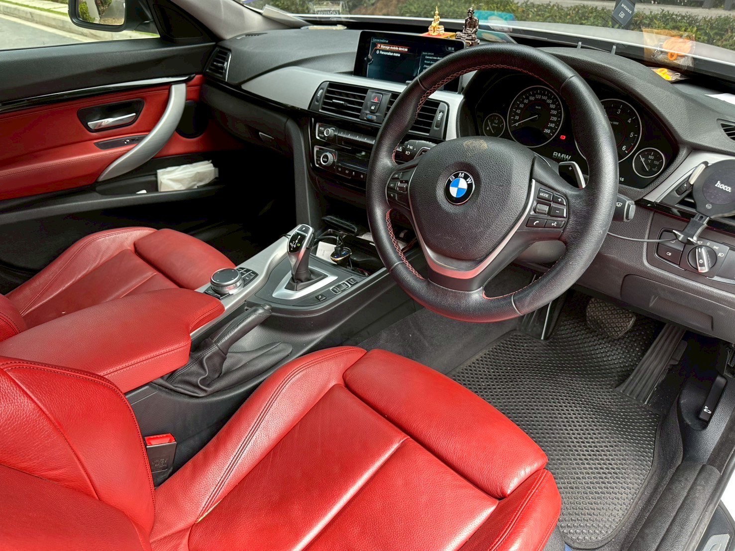 2017 BMW 3 Series F34 Gran Turismo 320d สีขาว (รูปที่ 5)