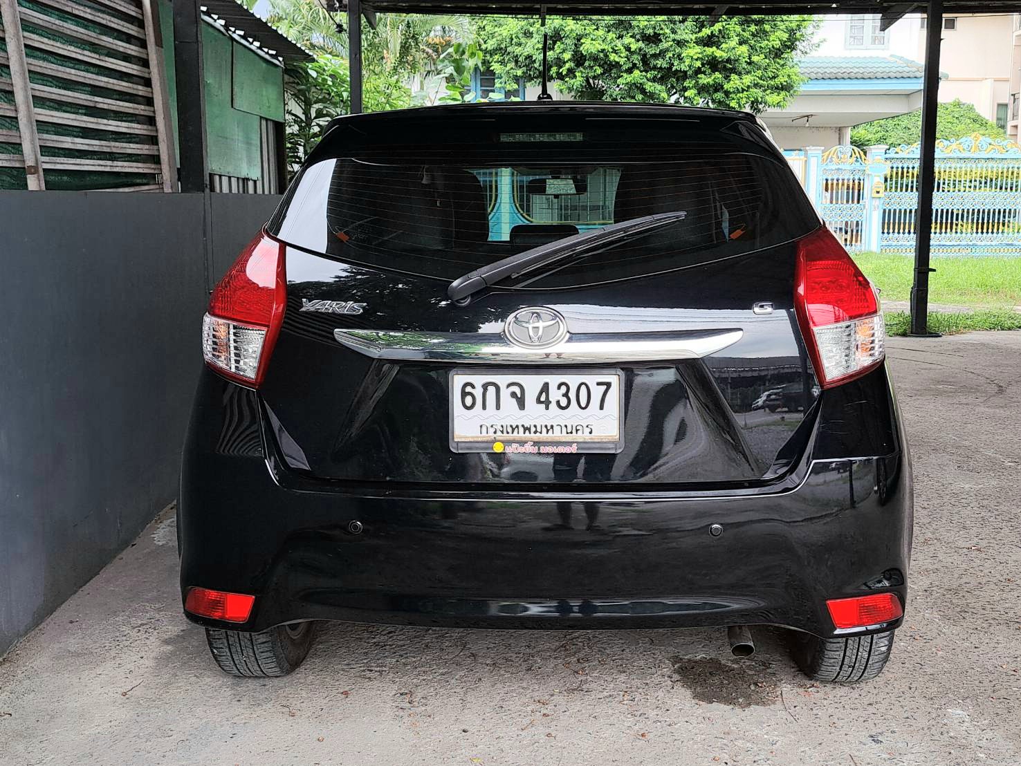TOYOTA YARIS 1.2G ปี2017 ไมล์แท้ 70,000 มือเดียว รุ่นท็อป ประวัติดีเข้าToyotaตลอด (รูปที่ 4)