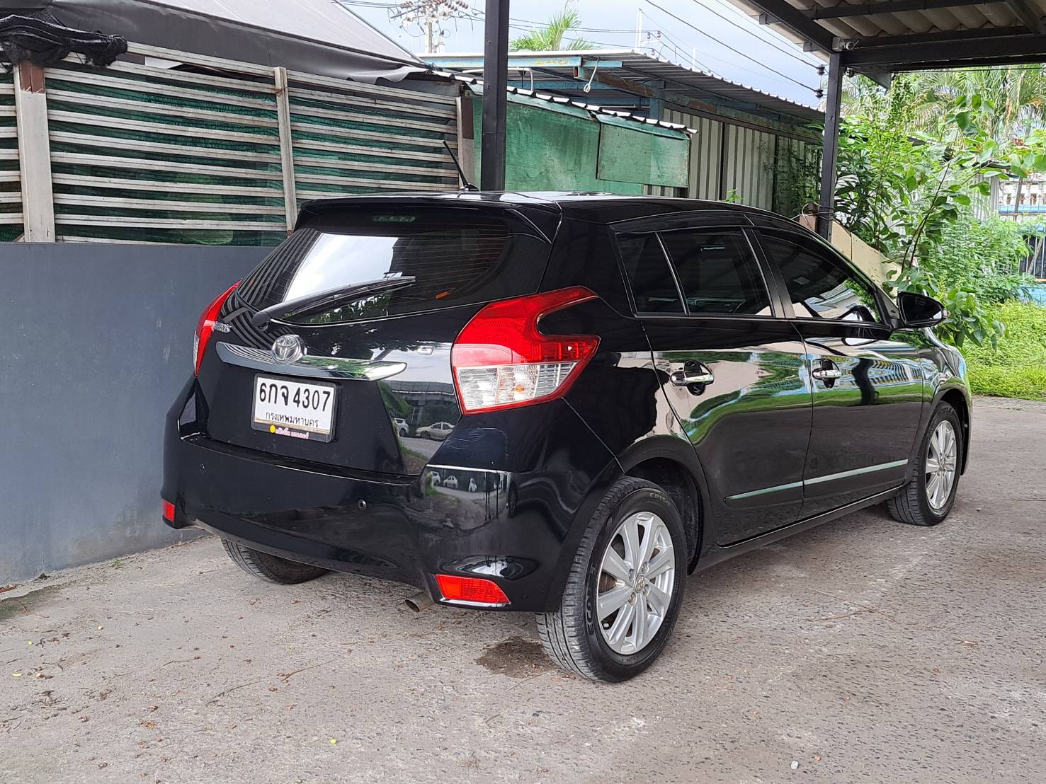 TOYOTA YARIS 1.2G ปี2017 ไมล์แท้ 70,000 มือเดียว รุ่นท็อป ประวัติดีเข้าToyotaตลอด (รูปที่ 5)
