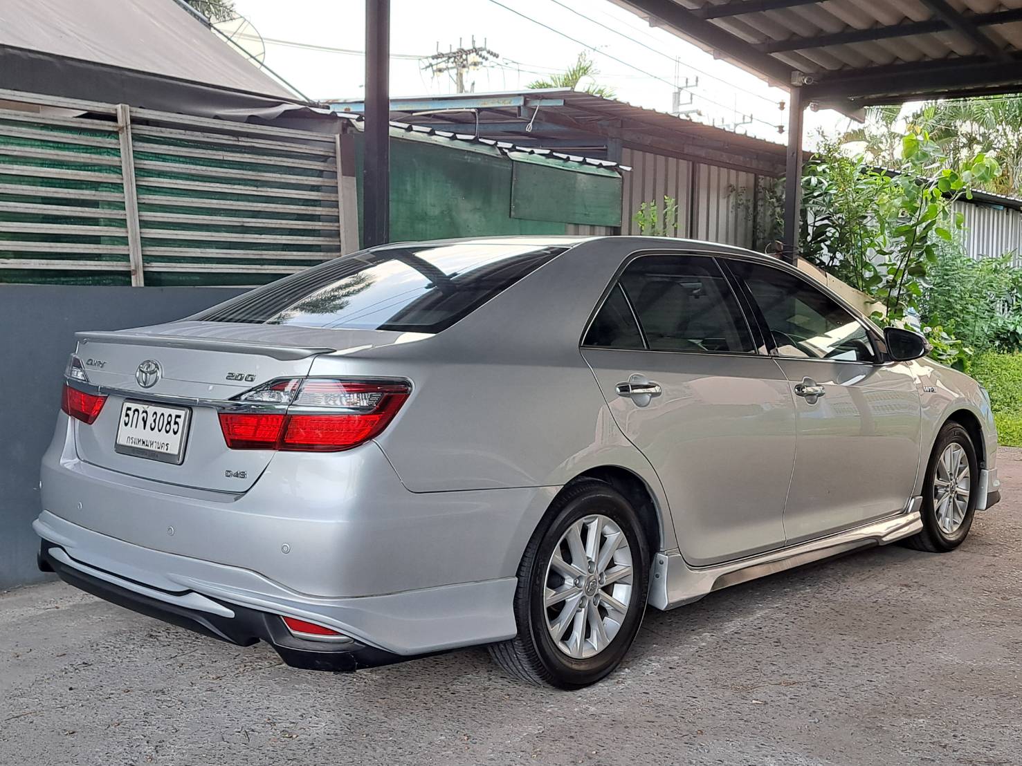 TOYOTA CAMRY 2.0G ปี2016 ไมล์น้อย85,000 KM.มือเดียว ประวัติดีเข้าTOYOTAตลอด (รูปที่ 4)