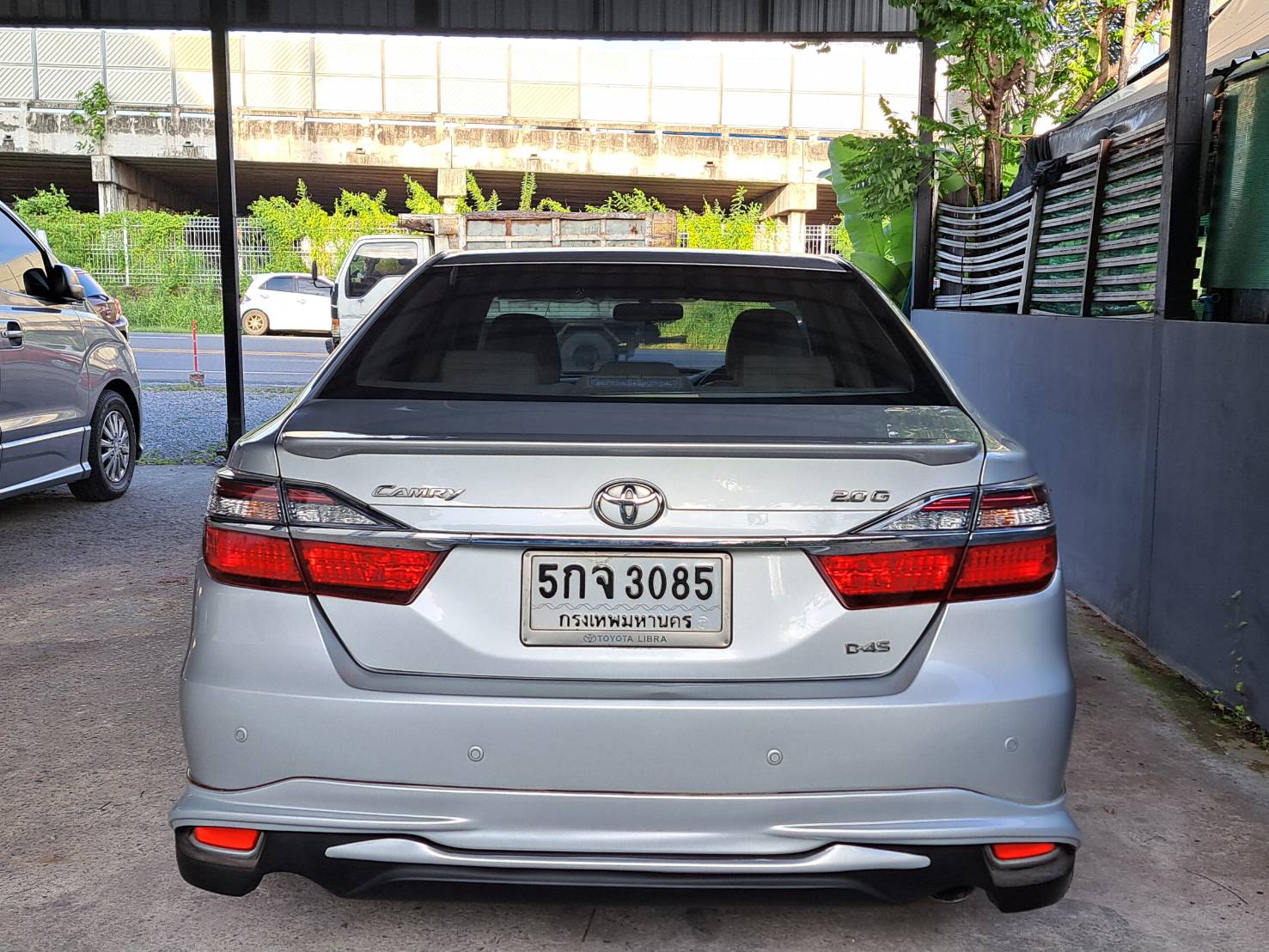 TOYOTA CAMRY 2.0G ปี2016 ไมล์น้อย85,000 KM.มือเดียว ประวัติดีเข้าTOYOTAตลอด (รูปที่ 15)