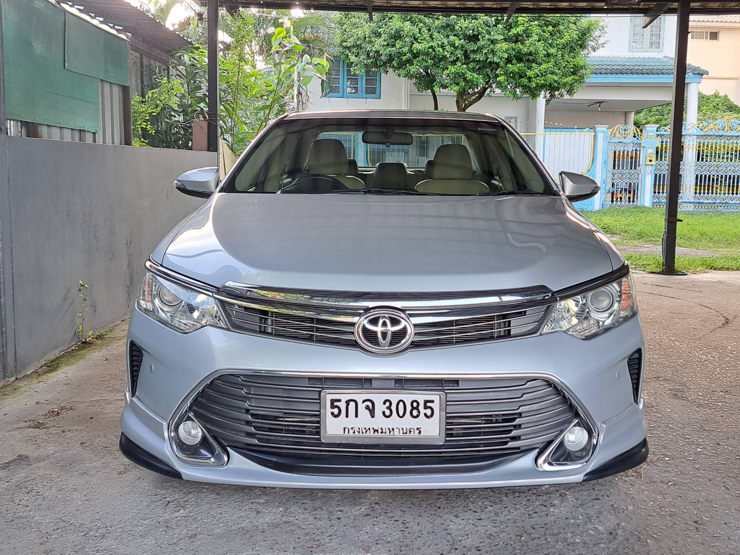 TOYOTA CAMRY 2.0G ปี2016 ไมล์น้อย85,000 KM.มือเดียว ประวัติดีเข้าTOYOTAตลอด (รูปที่ 14)