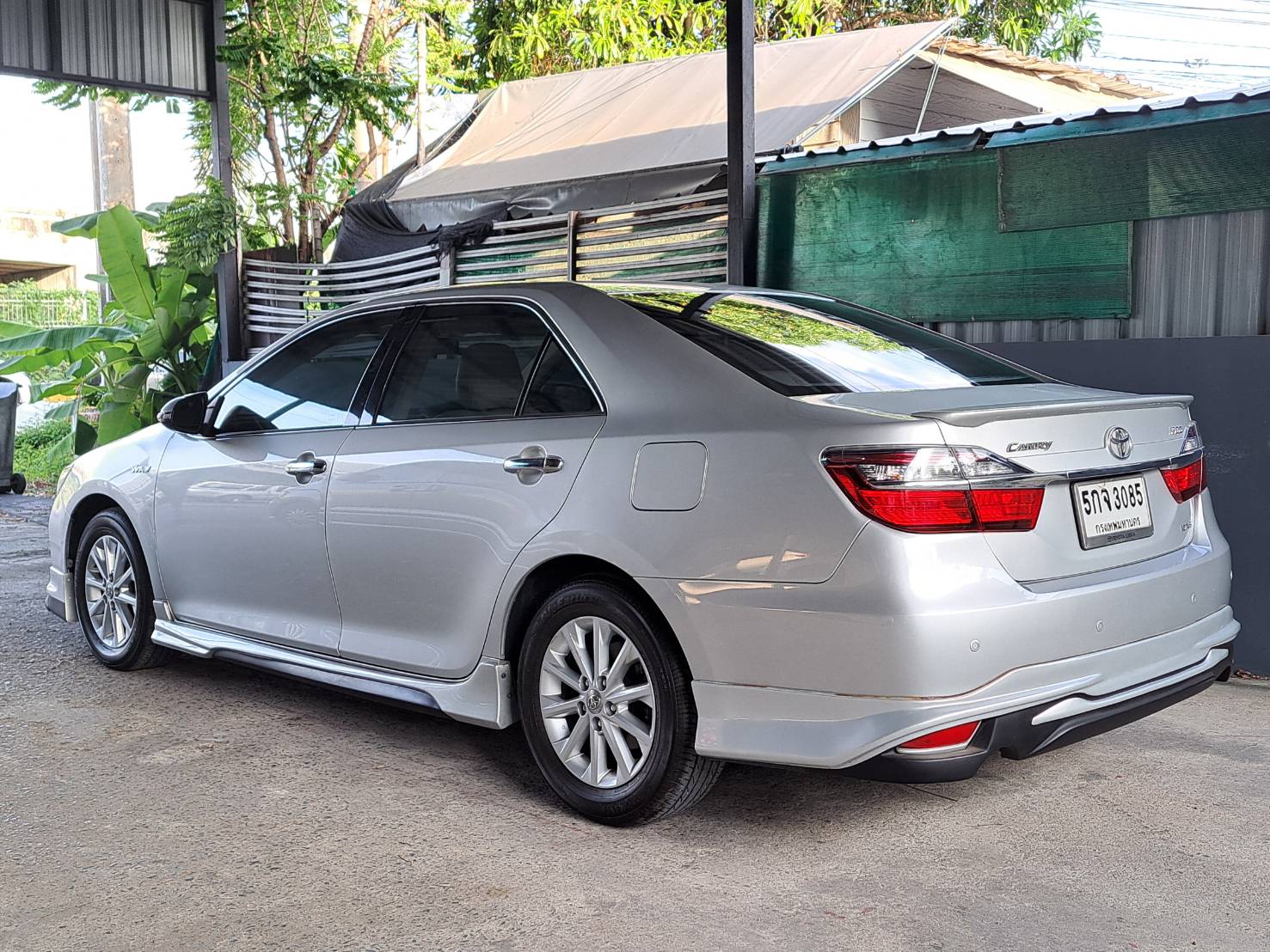 TOYOTA CAMRY 2.0G ปี2016 ไมล์น้อย85,000 KM.มือเดียว ประวัติดีเข้าTOYOTAตลอด (รูปที่ 3)