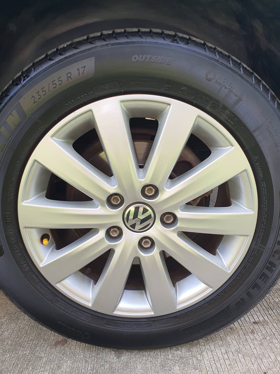 Volkswagen Caravelle 2.0 T5 ปี 2012 สีบรอนซ์เงิน มือ1 รถศูนย์ (รูปที่ 15)