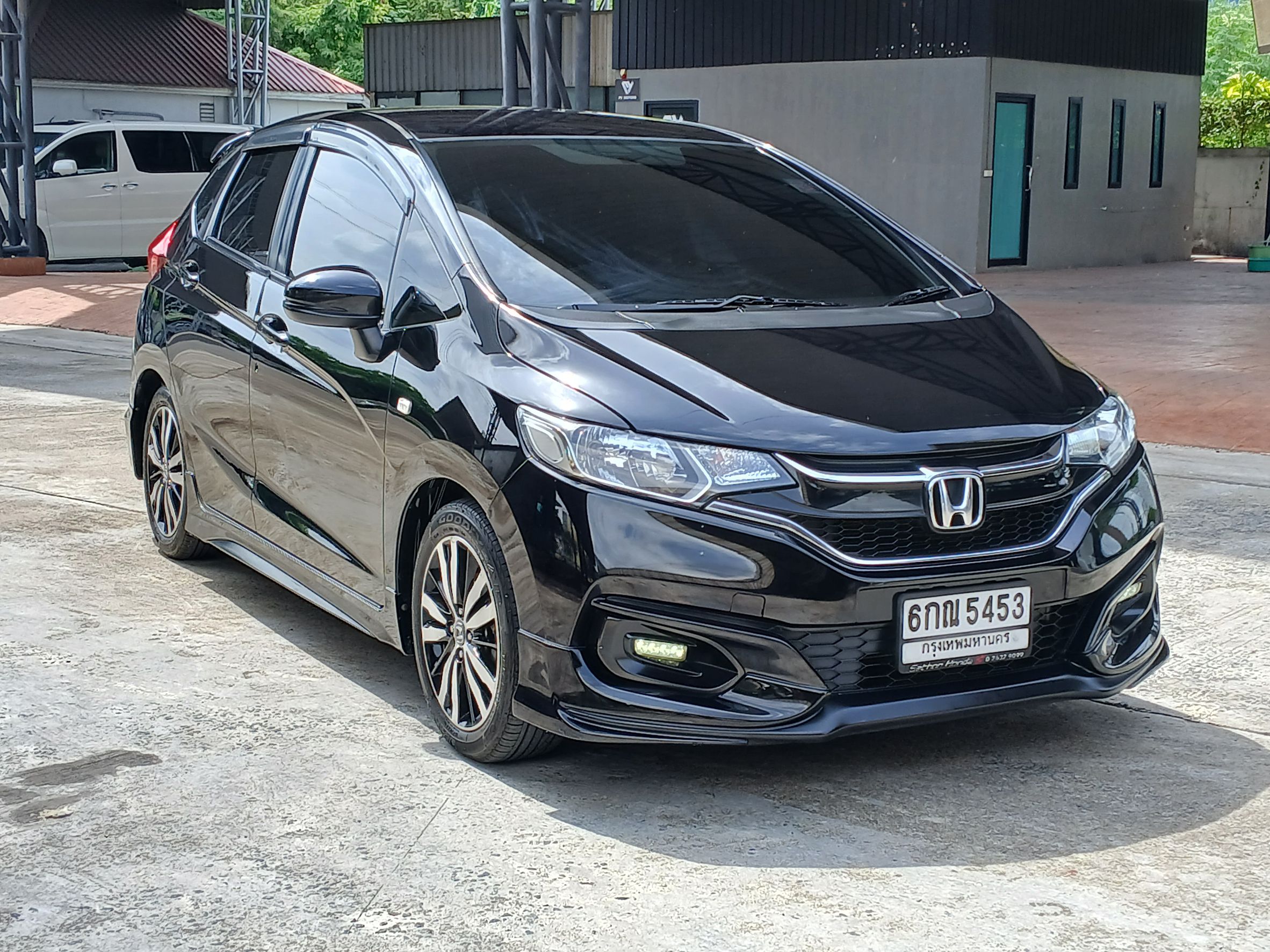 2017 Honda Jazz GK สีดำ
