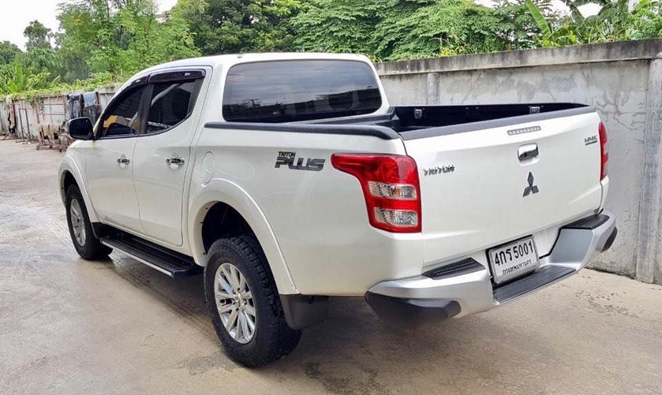 Mitsubishi Triton Double cab ปี 2014 สีขาว (รูปที่ 3)
