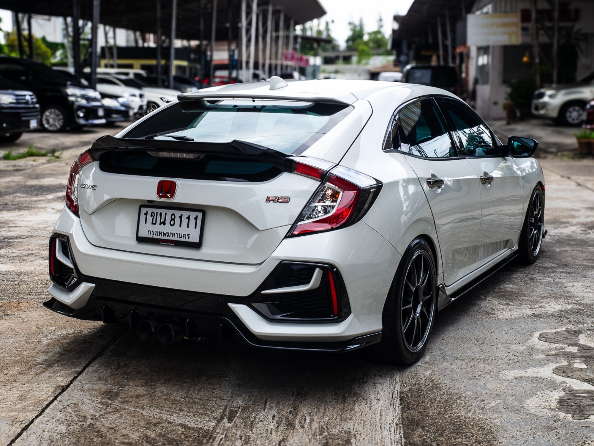 2021 Honda Civic Type R สีขาว (รูปที่ 7)