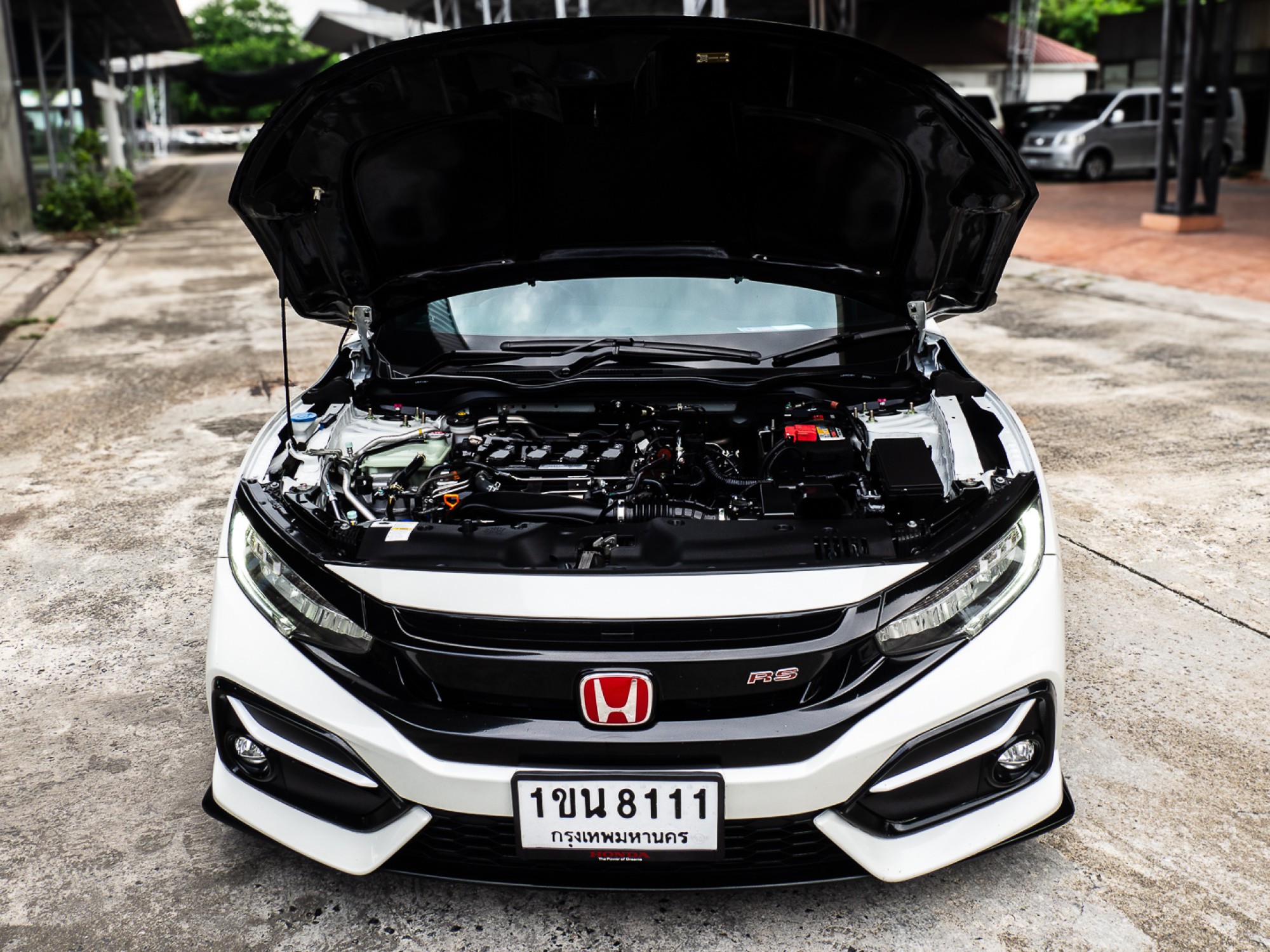 2021 Honda Civic Type R สีขาว (รูปที่ 19)