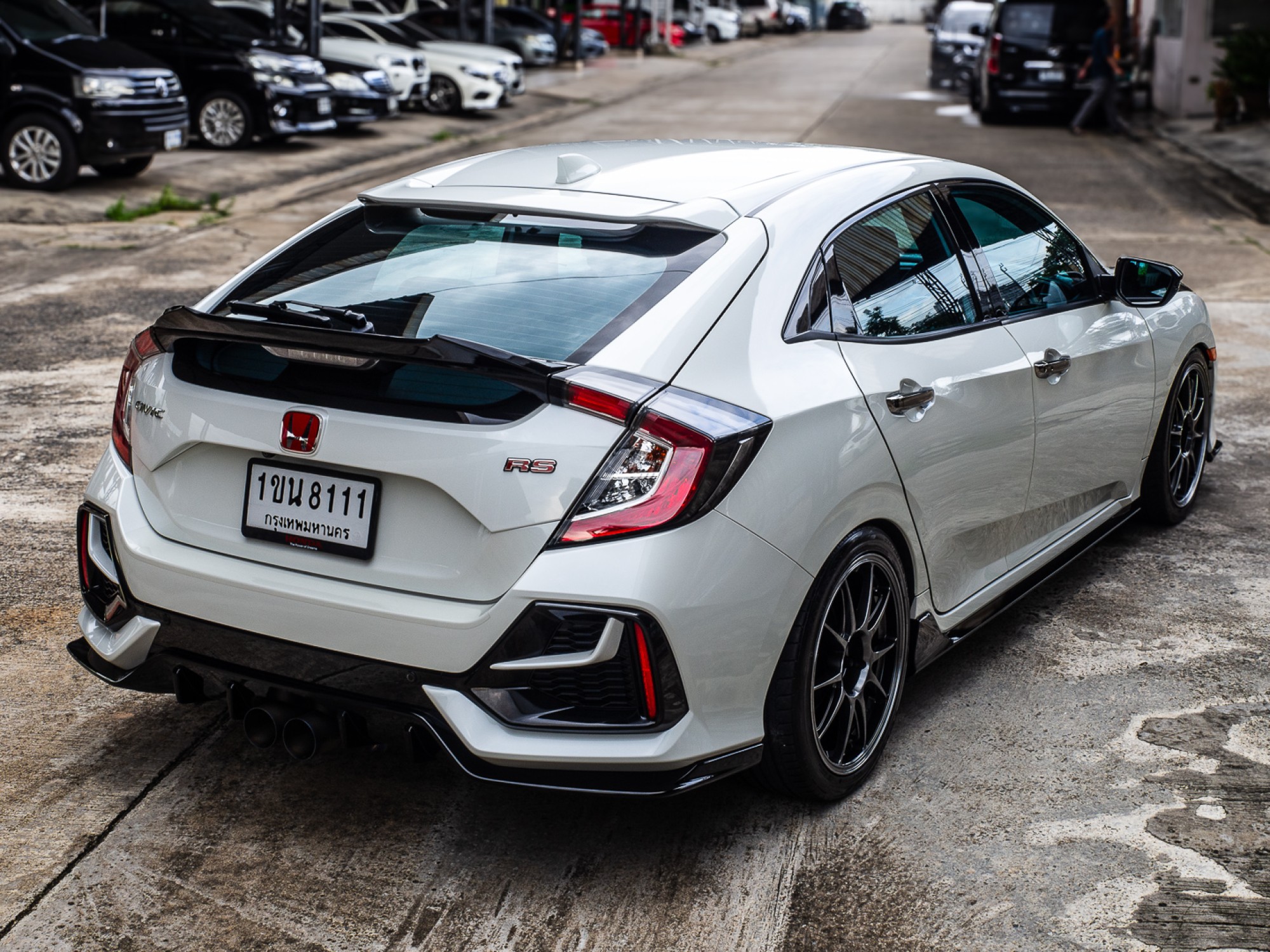 2021 Honda Civic Type R สีขาว (รูปที่ 18)