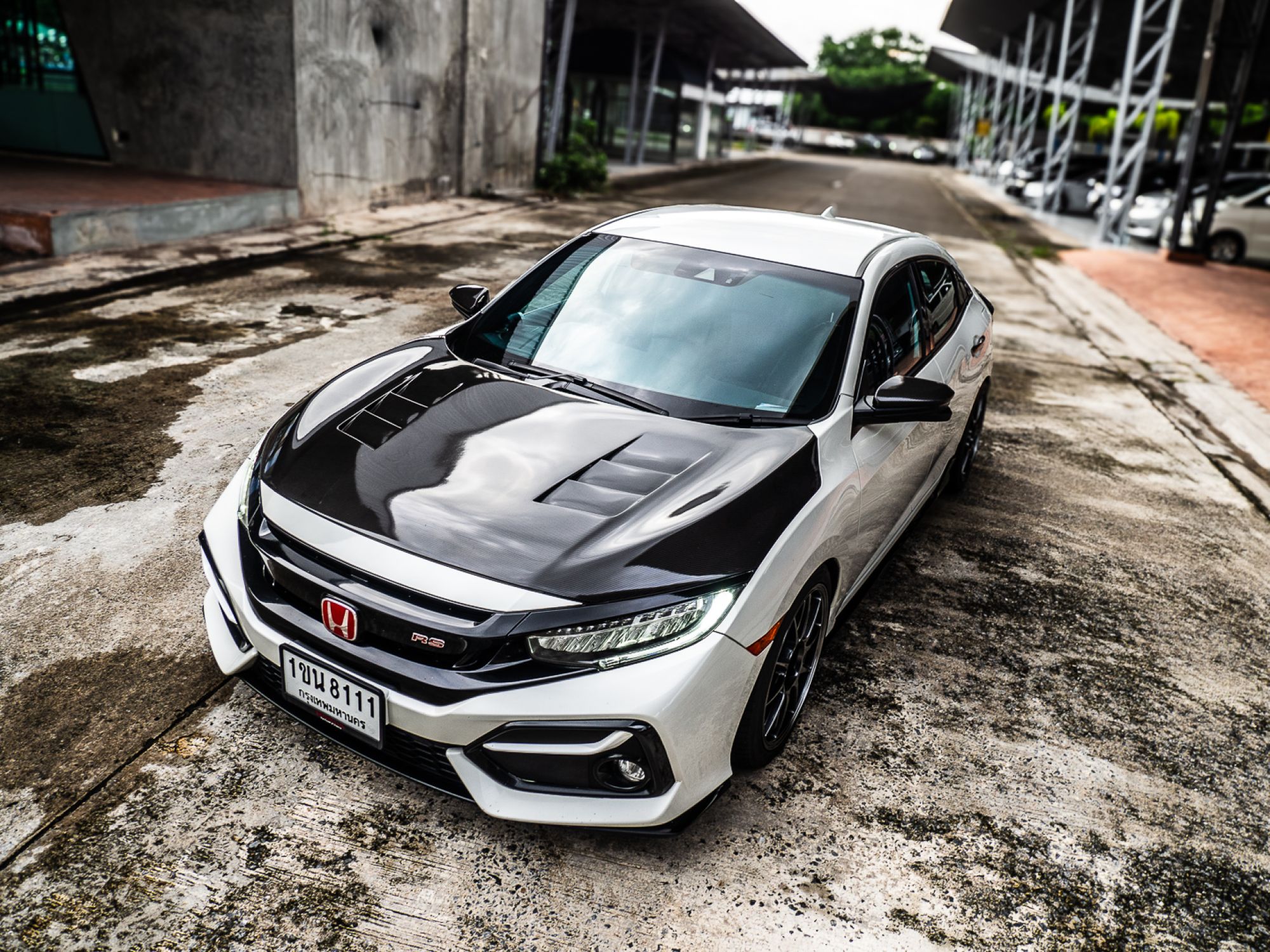 2021 Honda Civic Type R สีขาว (รูปที่ 17)