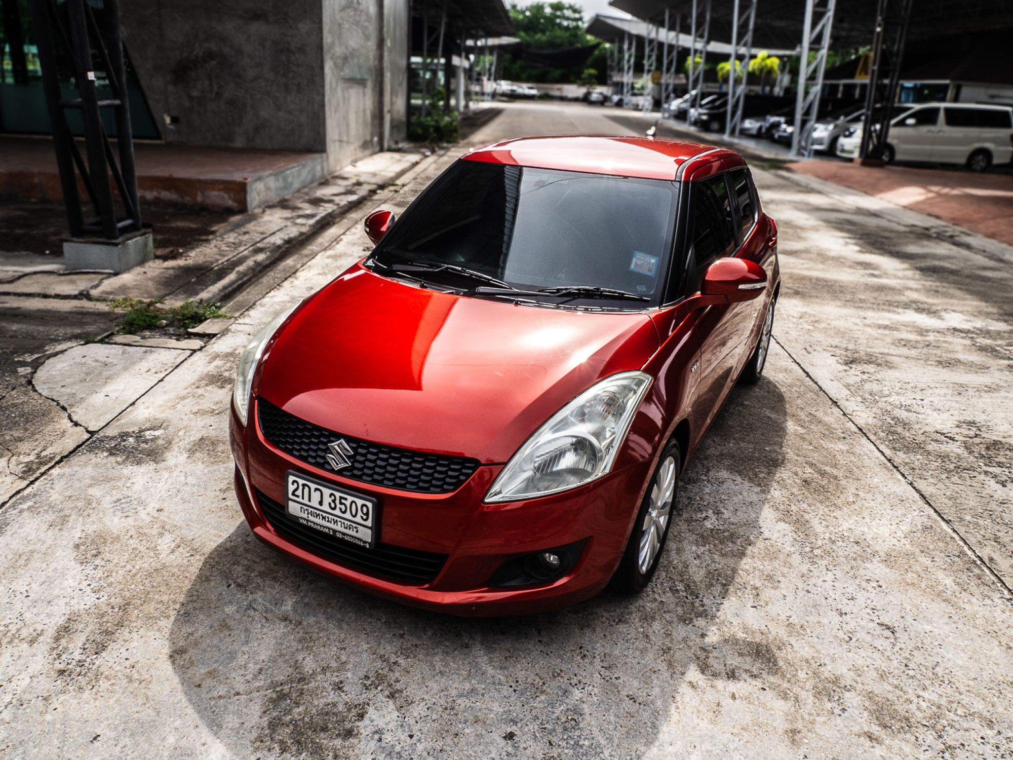2013 Suzuki Swift สีส้ม (รูปที่ 17)