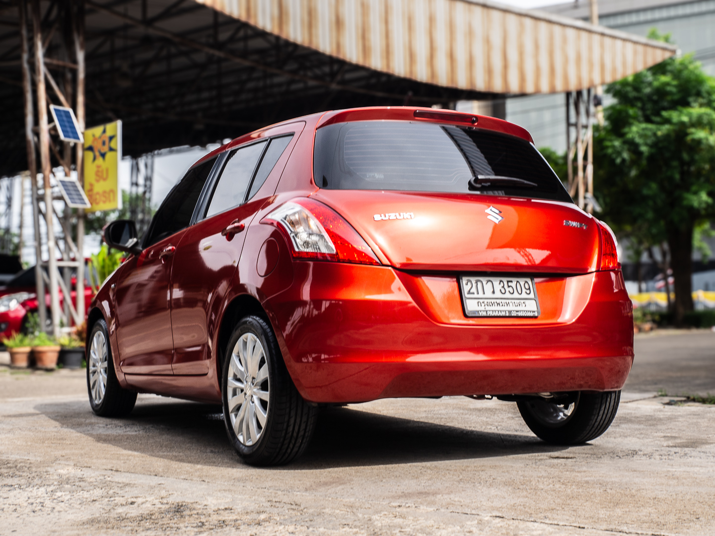 2013 Suzuki Swift สีส้ม (รูปที่ 19)