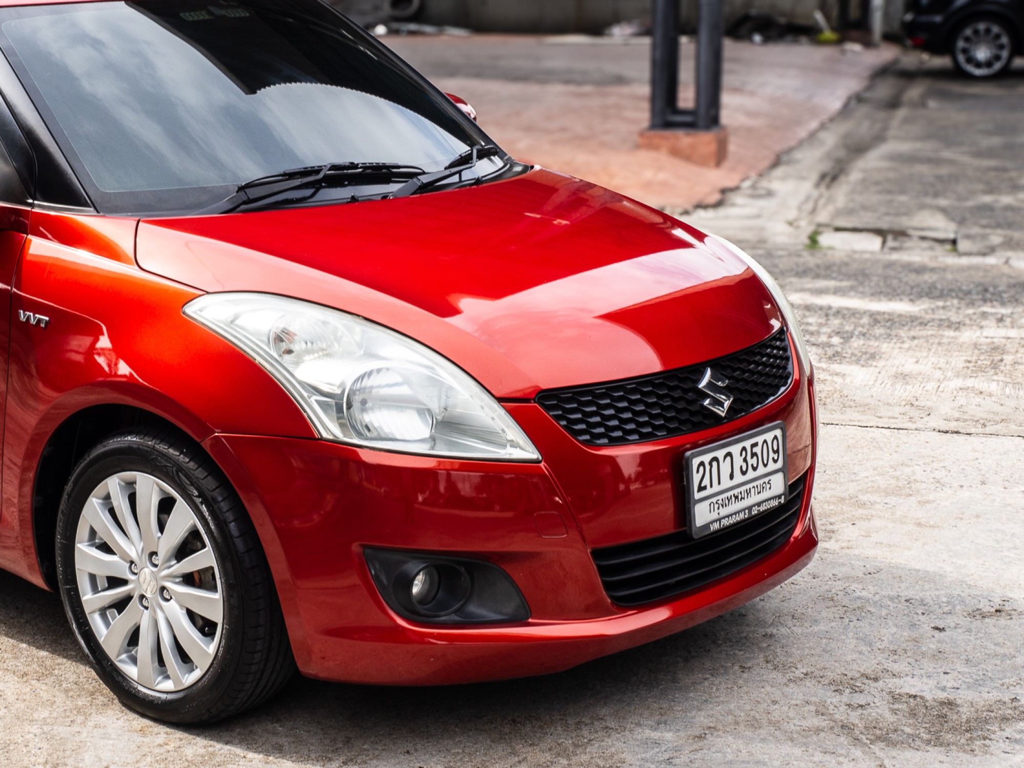 2013 Suzuki Swift สีส้ม (รูปที่ 18)