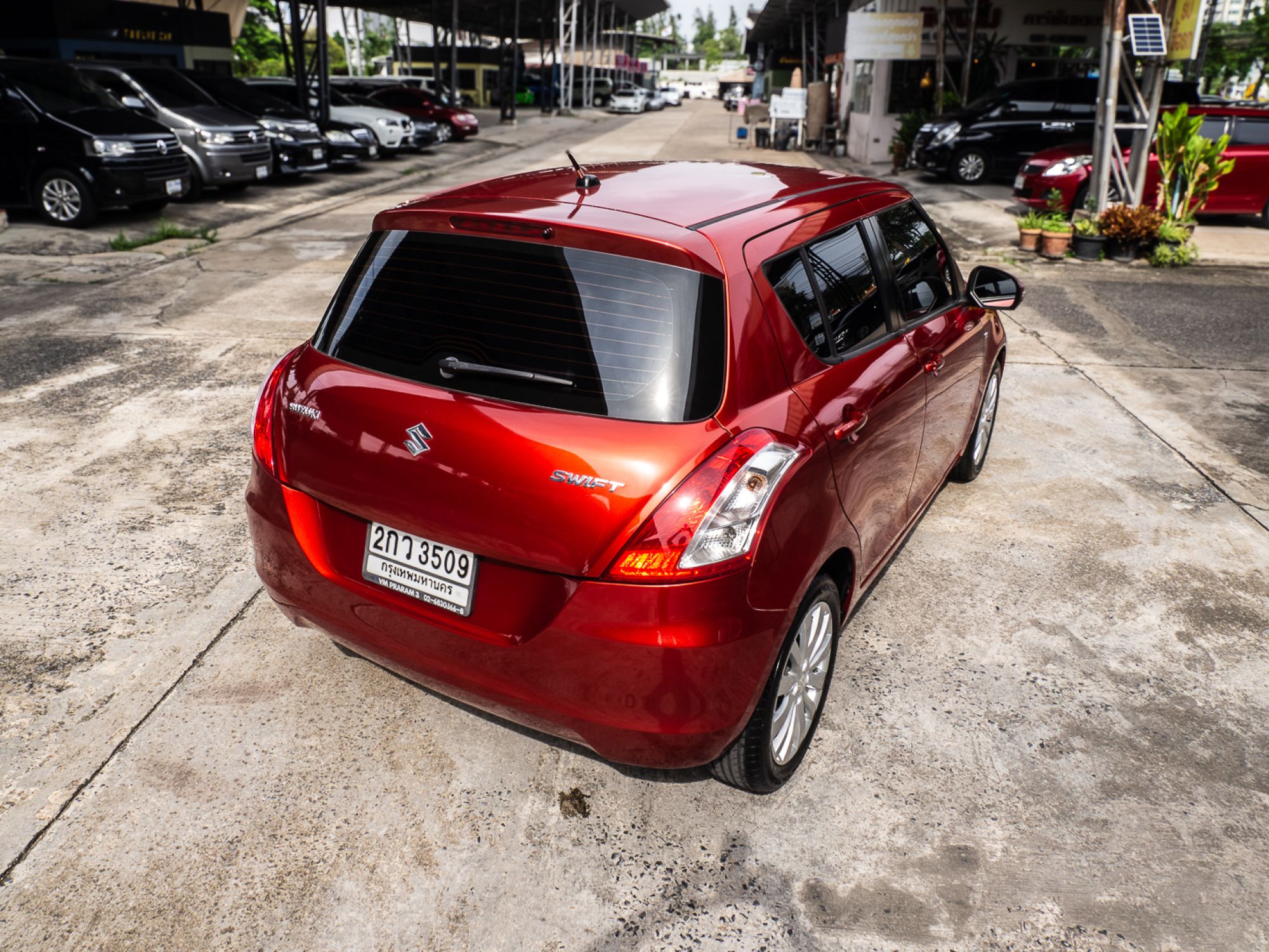 2013 Suzuki Swift สีส้ม (รูปที่ 20)