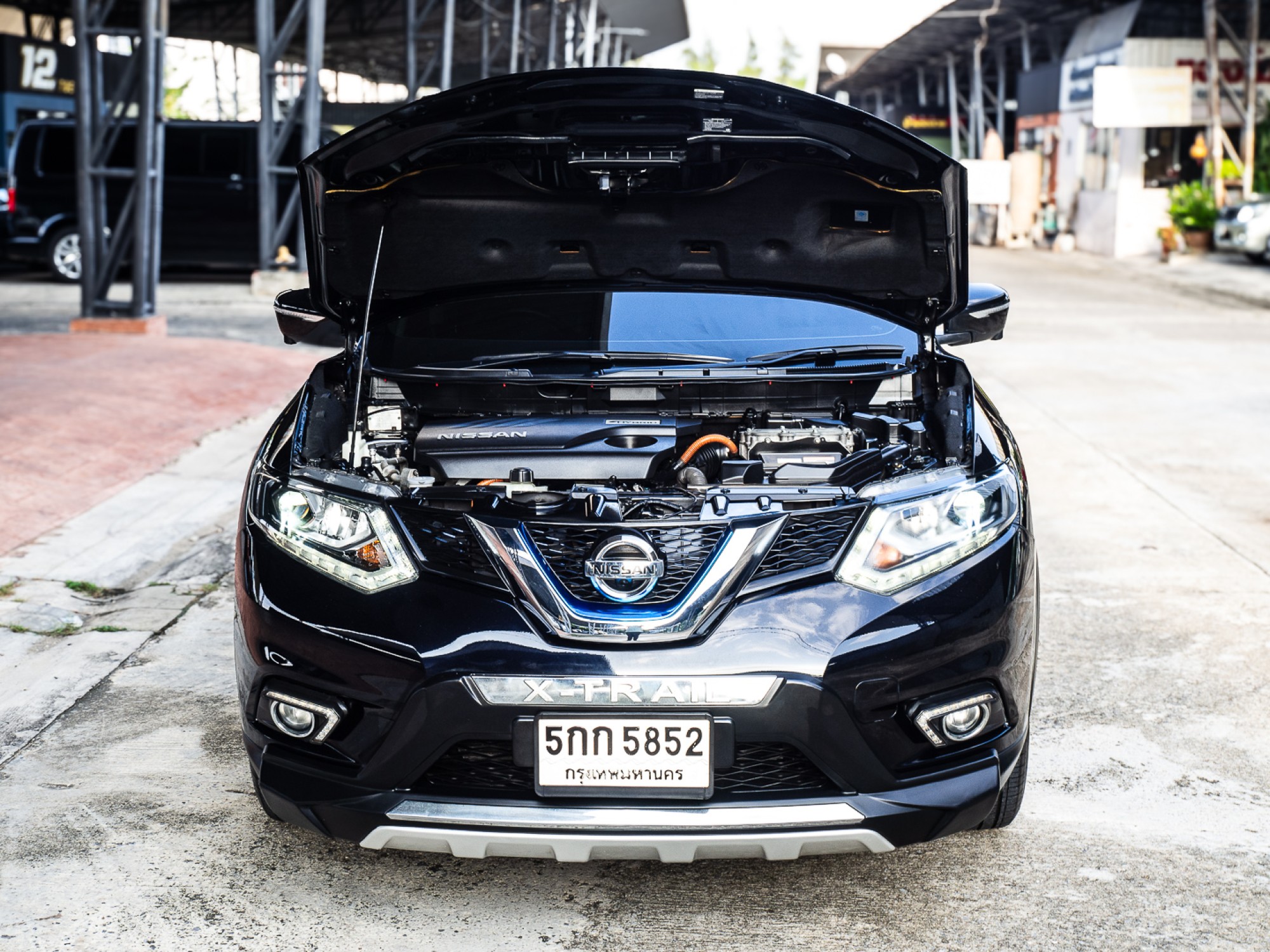 2016 Nissan X-trail สีดำ (รูปที่ 19)