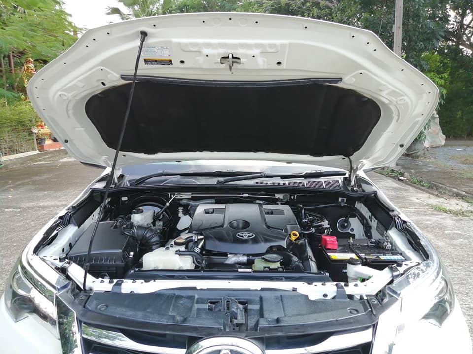 Toyota Fortuner GEN 2 ปี 2016 สีขาว (รูปที่ 14)