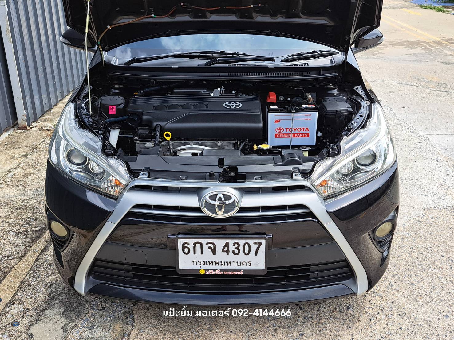 TOYOTA YARIS 1.2G ปี2017แท้ 5ประตู มือเดียว ไมล์น้อย70,000 km. (รูปที่ 16)