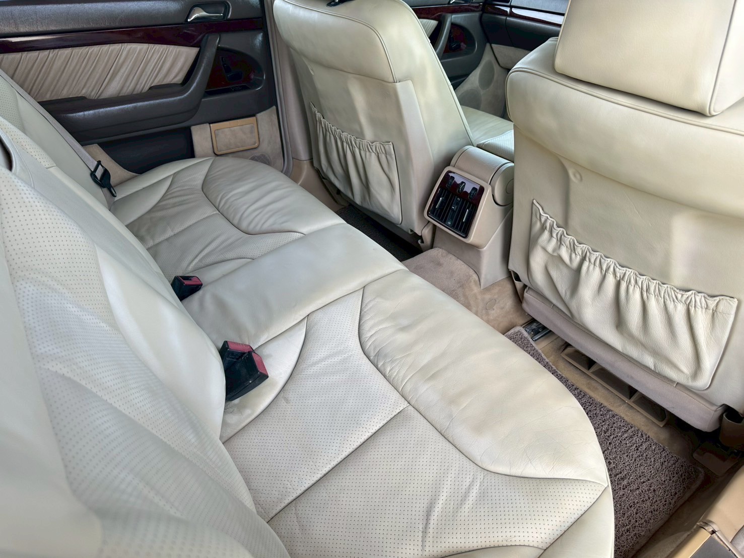 1999 Mercedes-Benz S-Class W140 S280 สีน้ำตาล (รูปที่ 16)