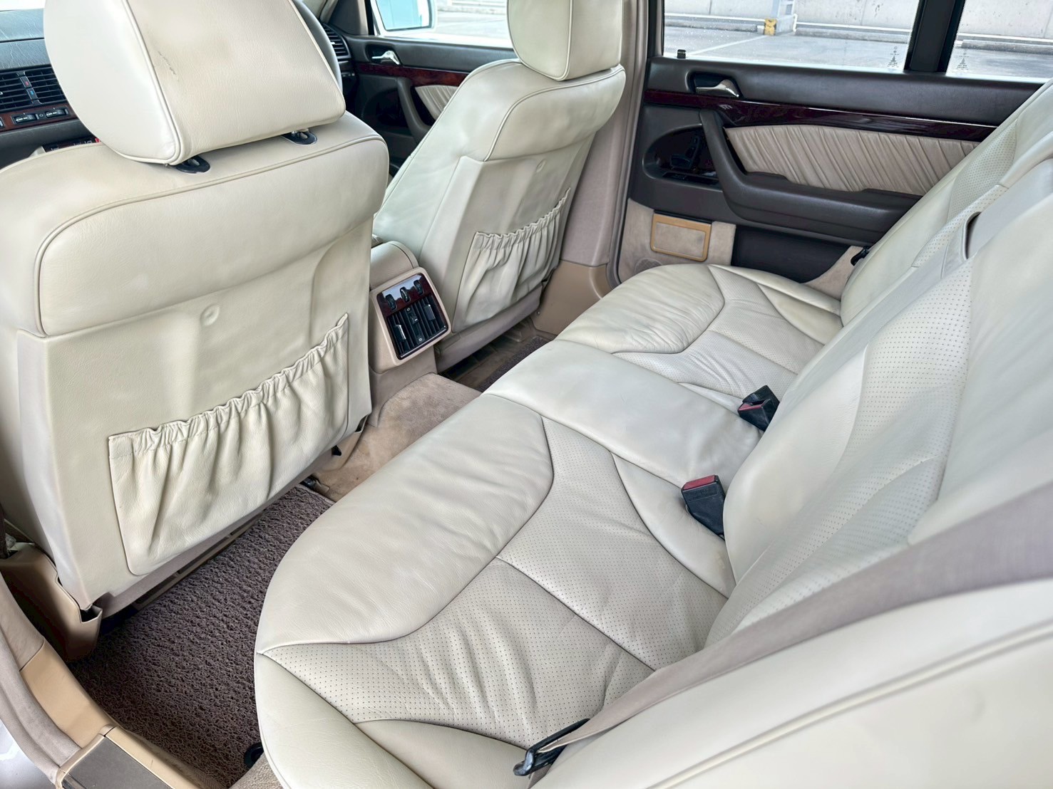 1999 Mercedes-Benz S-Class W140 S280 สีน้ำตาล (รูปที่ 17)