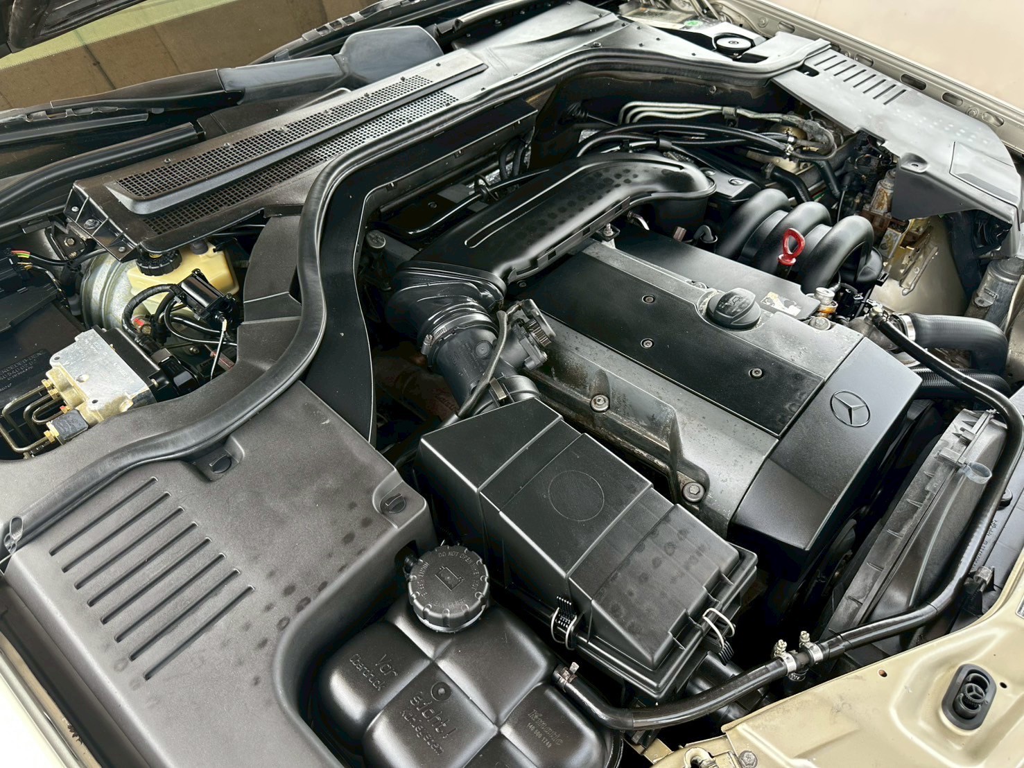 1999 Mercedes-Benz S-Class W140 S280 สีน้ำตาล (รูปที่ 20)