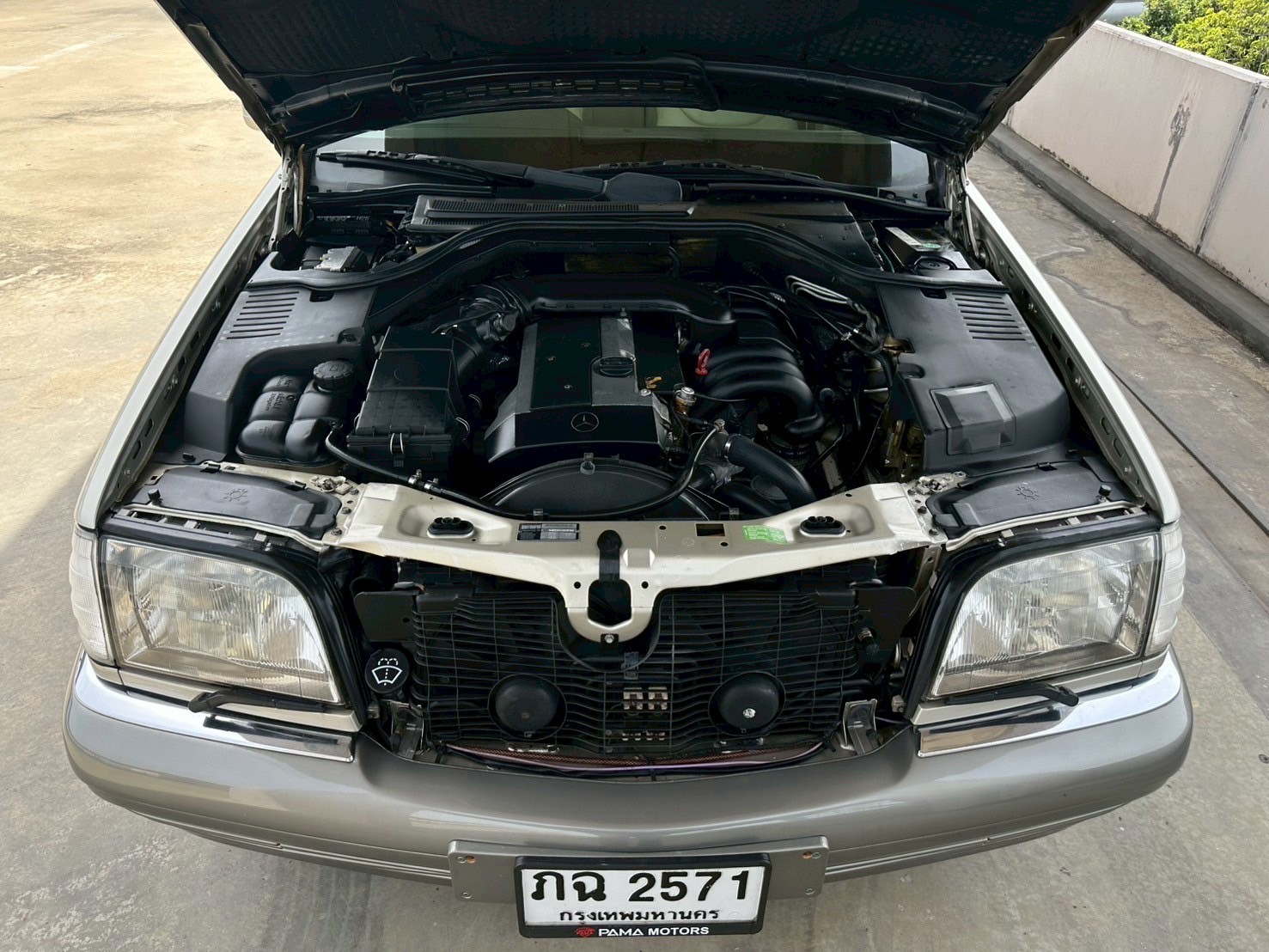 1999 Mercedes-Benz S-Class W140 S280 สีน้ำตาล (รูปที่ 19)