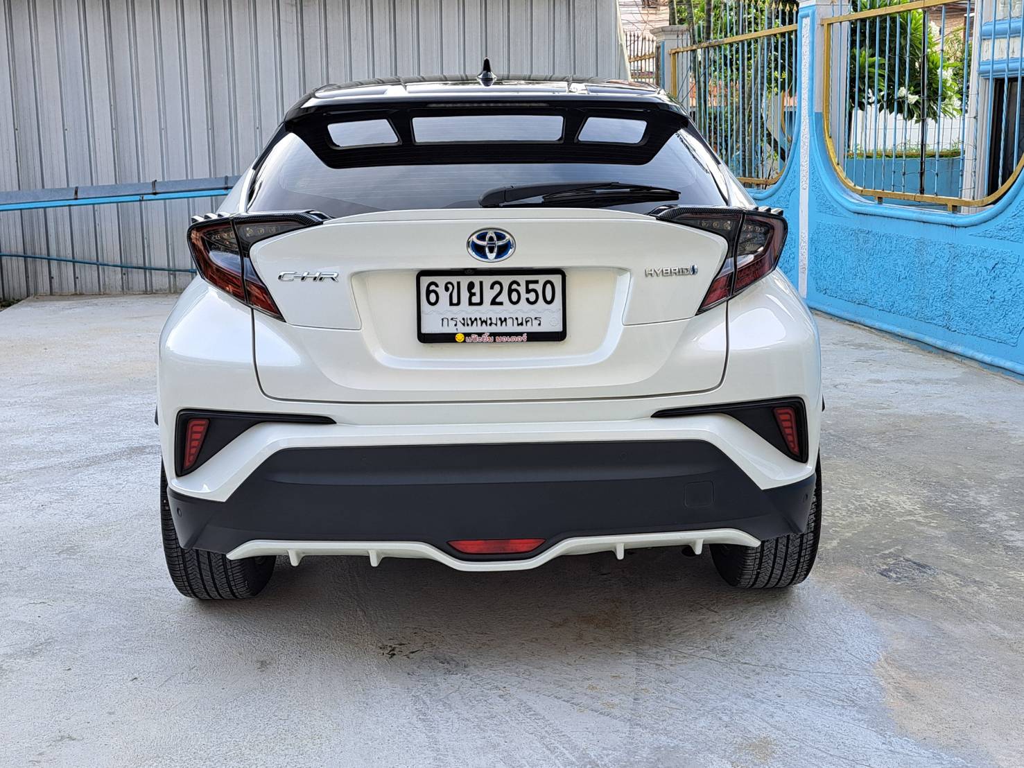 TOYOTA CHR 1.8HV HI HIBRIDท็อปสุด ไมล์น้อย89,000 มือเดียว ประหยัดมาก (รูปที่ 6)