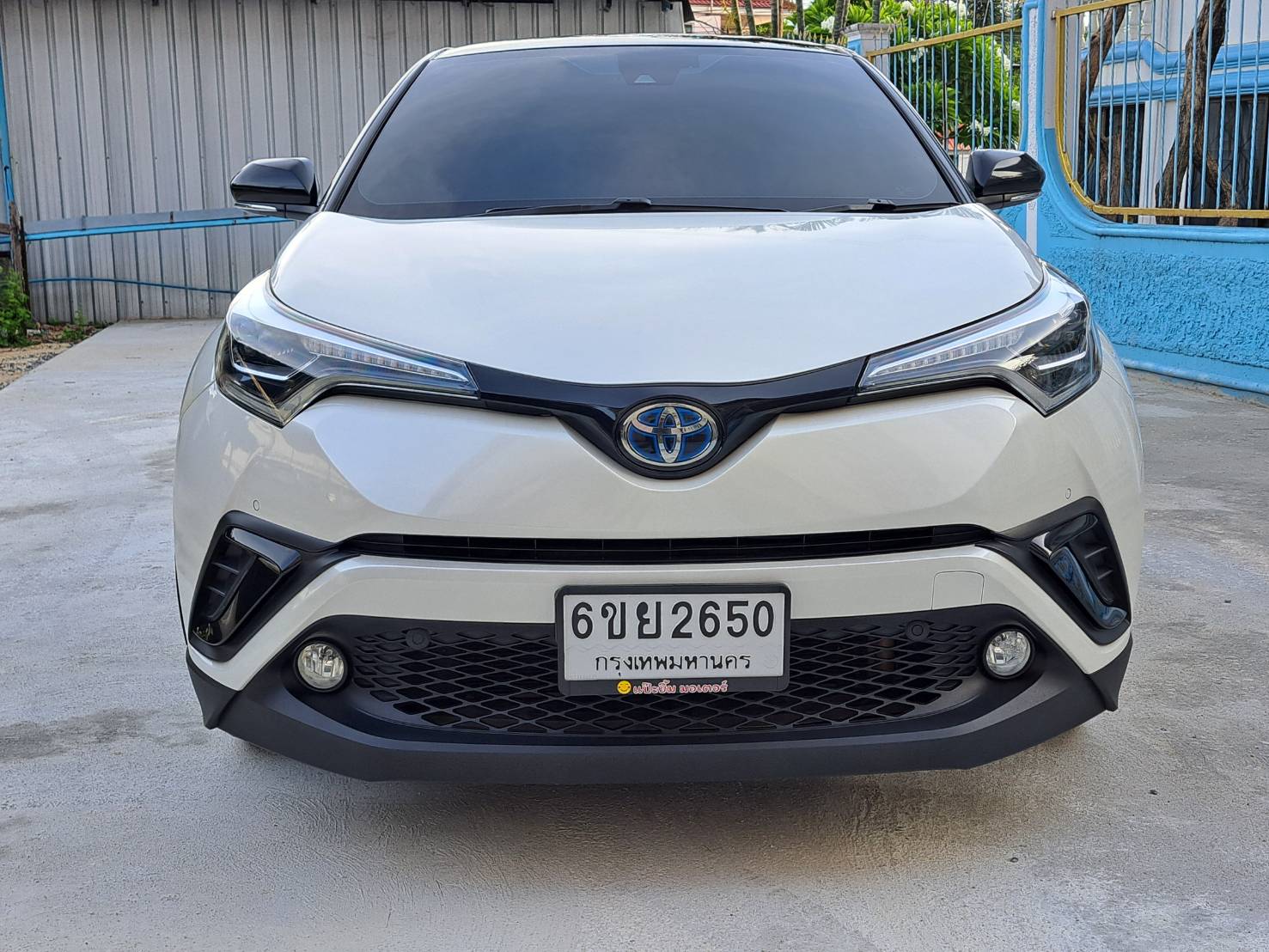 TOYOTA CHR 1.8HV HI HIBRIDท็อปสุด ไมล์น้อย89,000 มือเดียว ประหยัดมาก (รูปที่ 5)