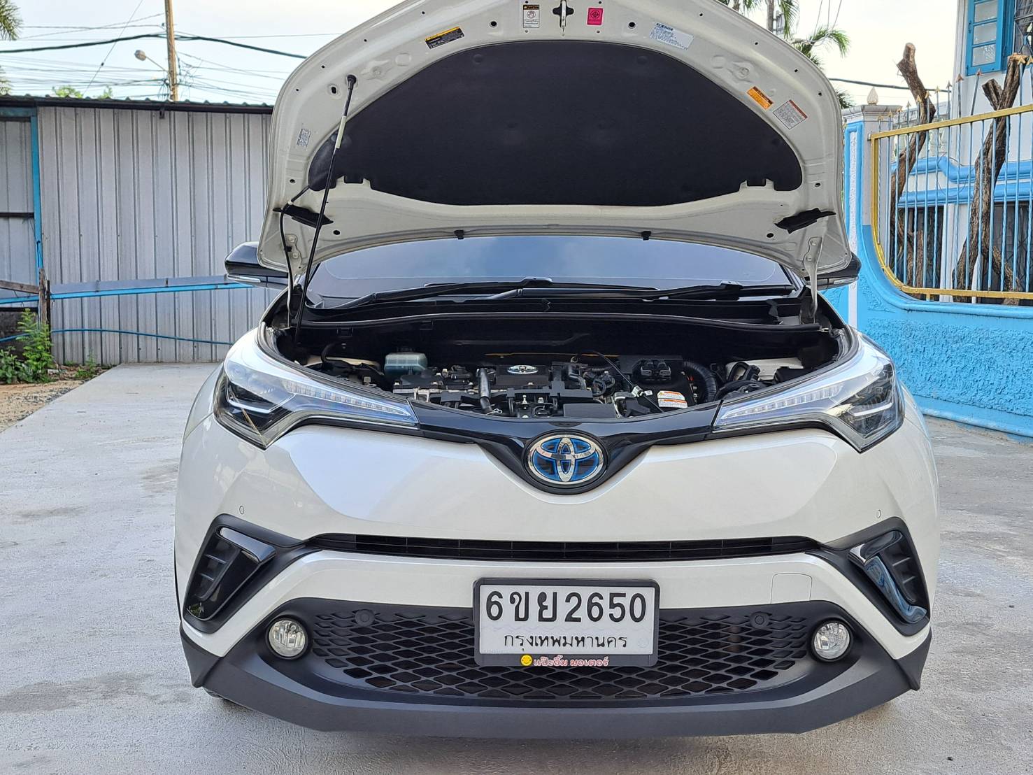 TOYOTA CHR 1.8HV HI HIBRIDท็อปสุด ไมล์น้อย89,000 มือเดียว ประหยัดมาก (รูปที่ 16)