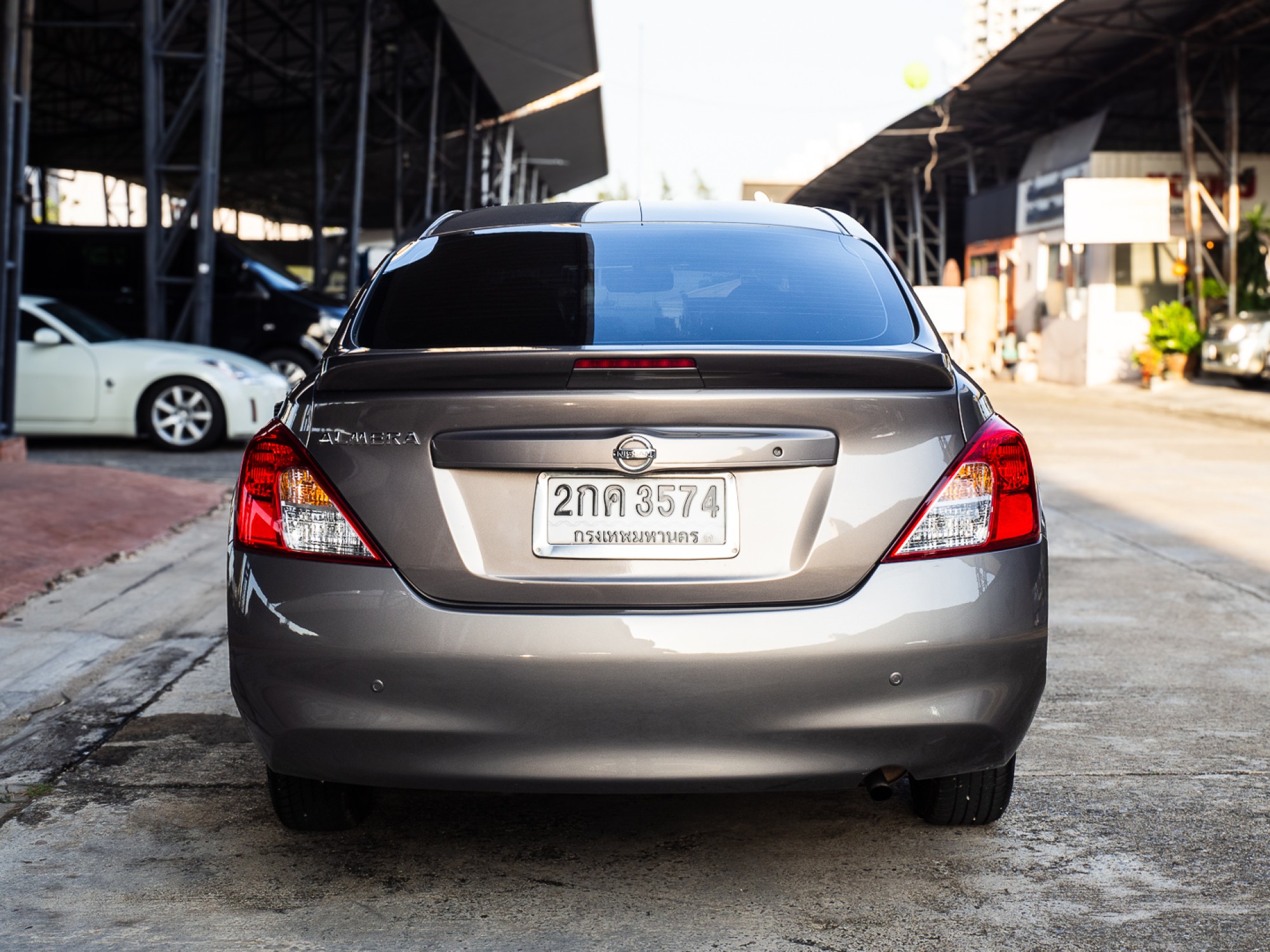 2013 Nissan Almera สีน้ำตาล (รูปที่ 5)