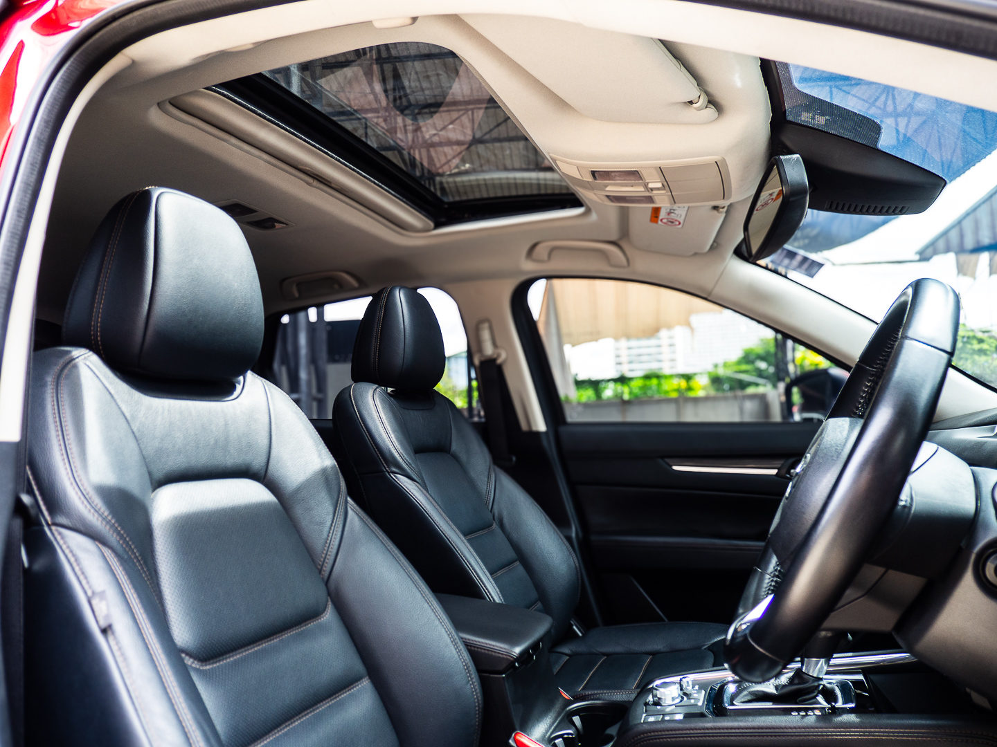 2018 Mazda CX-5 สีแดง (รูปที่ 17)