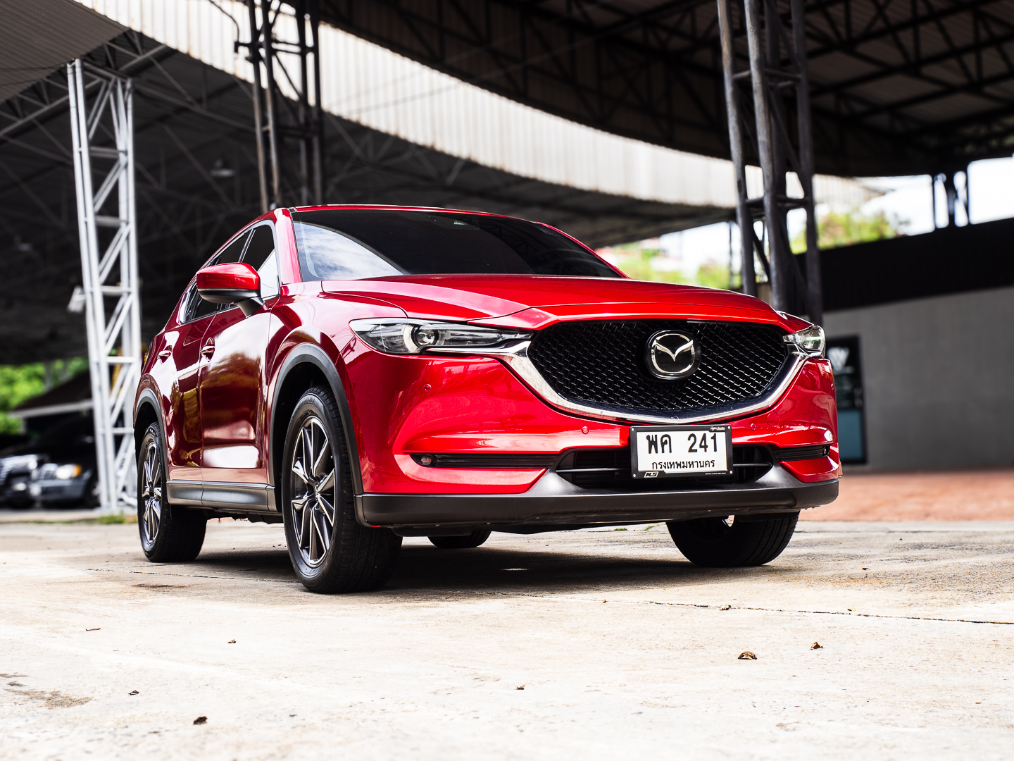 2018 Mazda CX-5 สีแดง (รูปที่ 15)