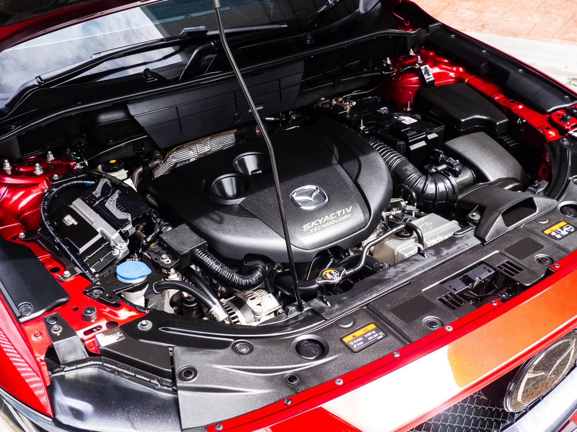 2018 Mazda CX-5 สีแดง (รูปที่ 20)