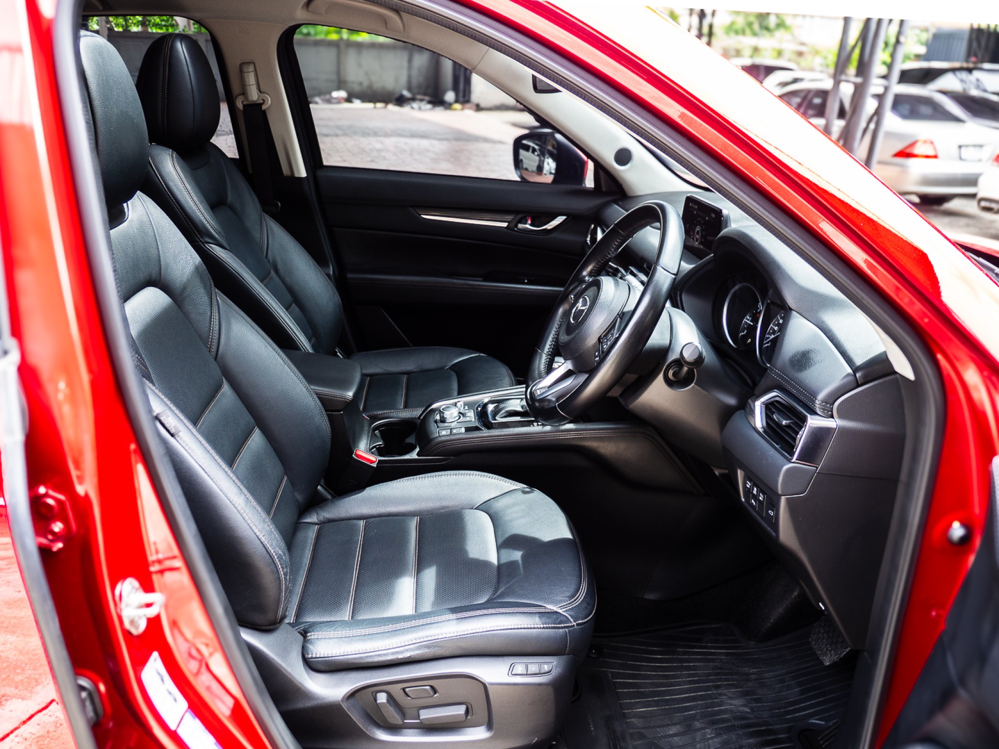 2018 Mazda CX-5 สีแดง (รูปที่ 8)