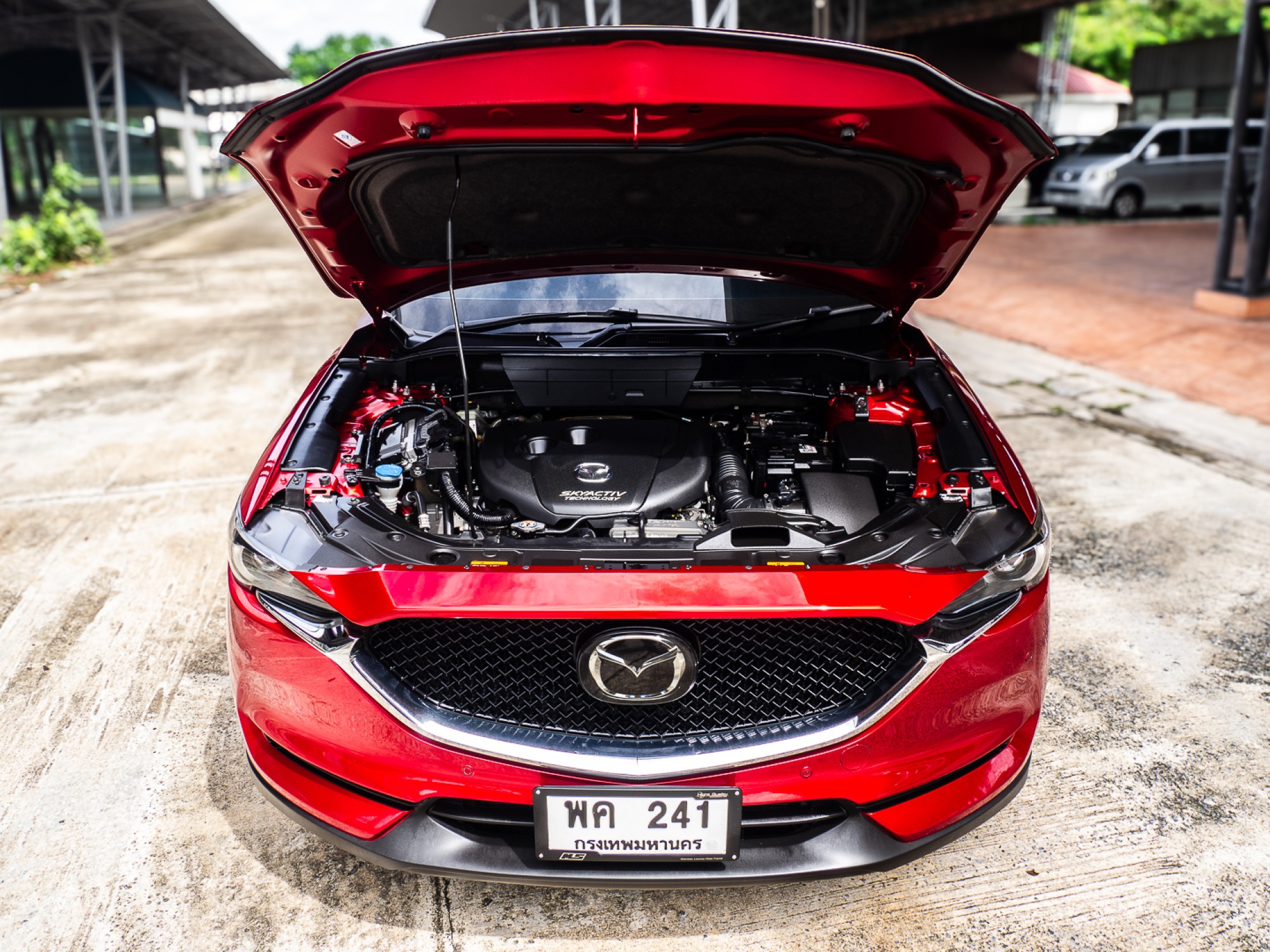 2018 Mazda CX-5 สีแดง (รูปที่ 19)
