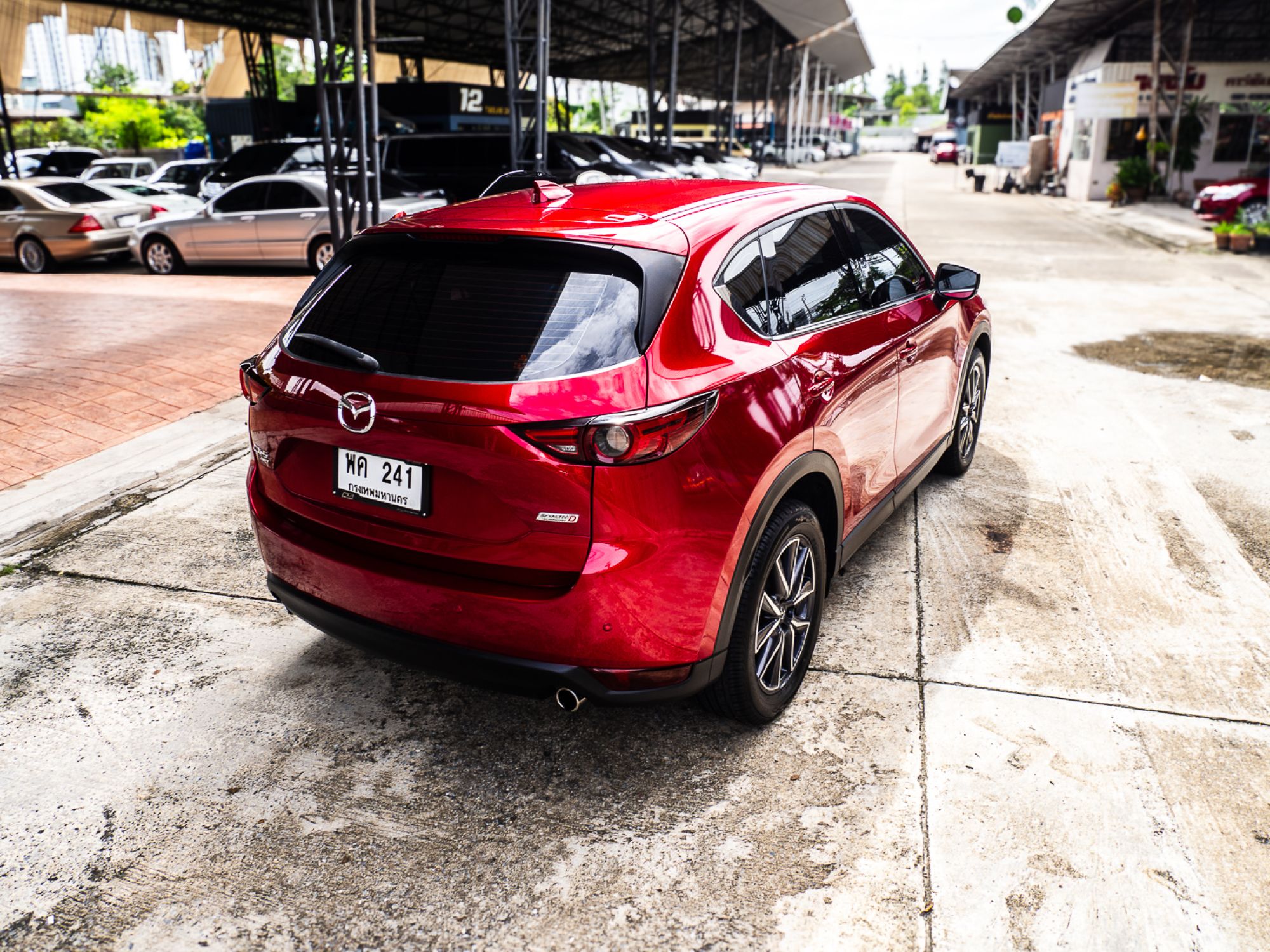 2018 Mazda CX-5 สีแดง (รูปที่ 16)