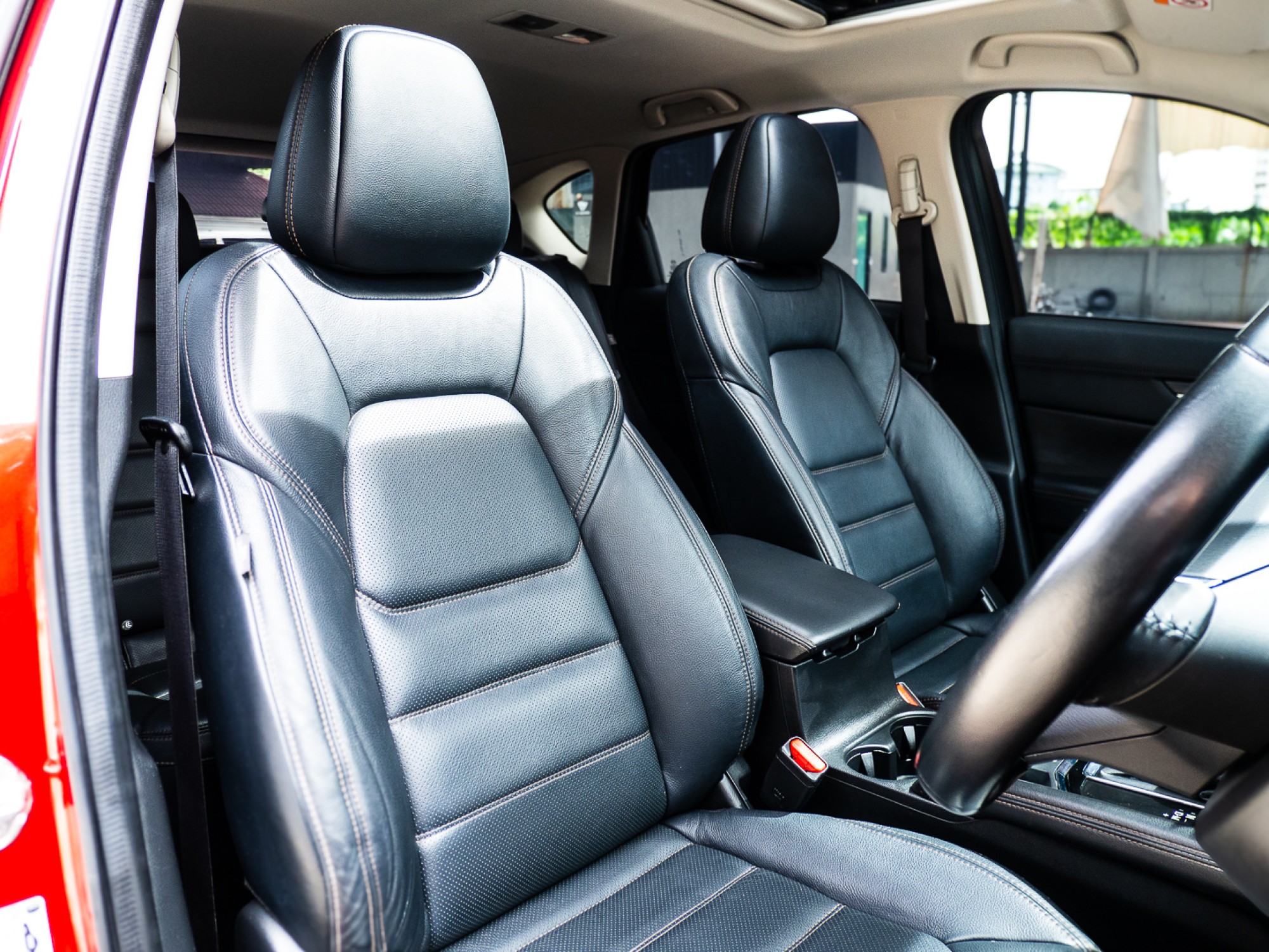 2018 Mazda CX-5 สีแดง (รูปที่ 9)