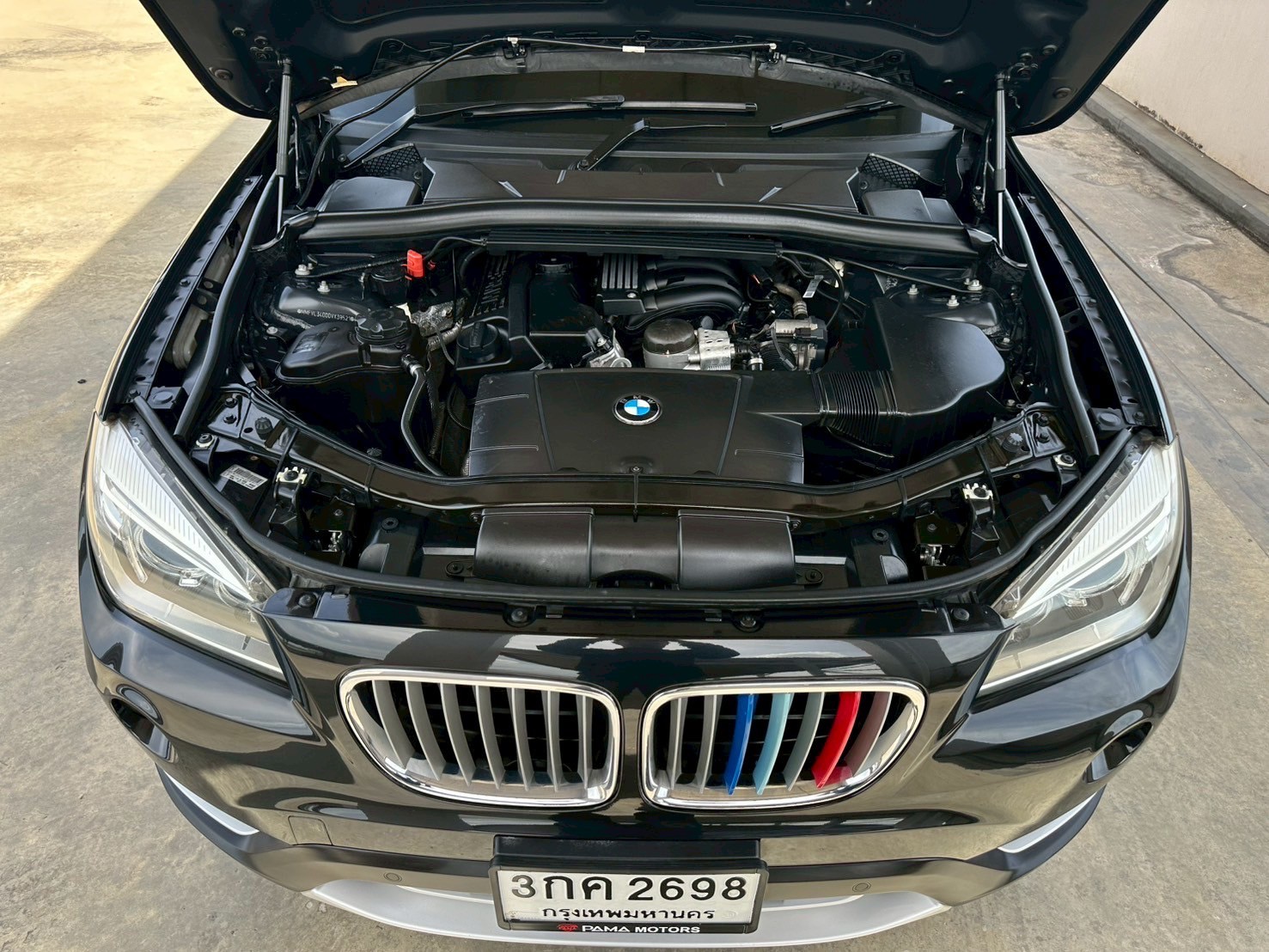 2014 BMW X1 E84 สีดำ (รูปที่ 19)