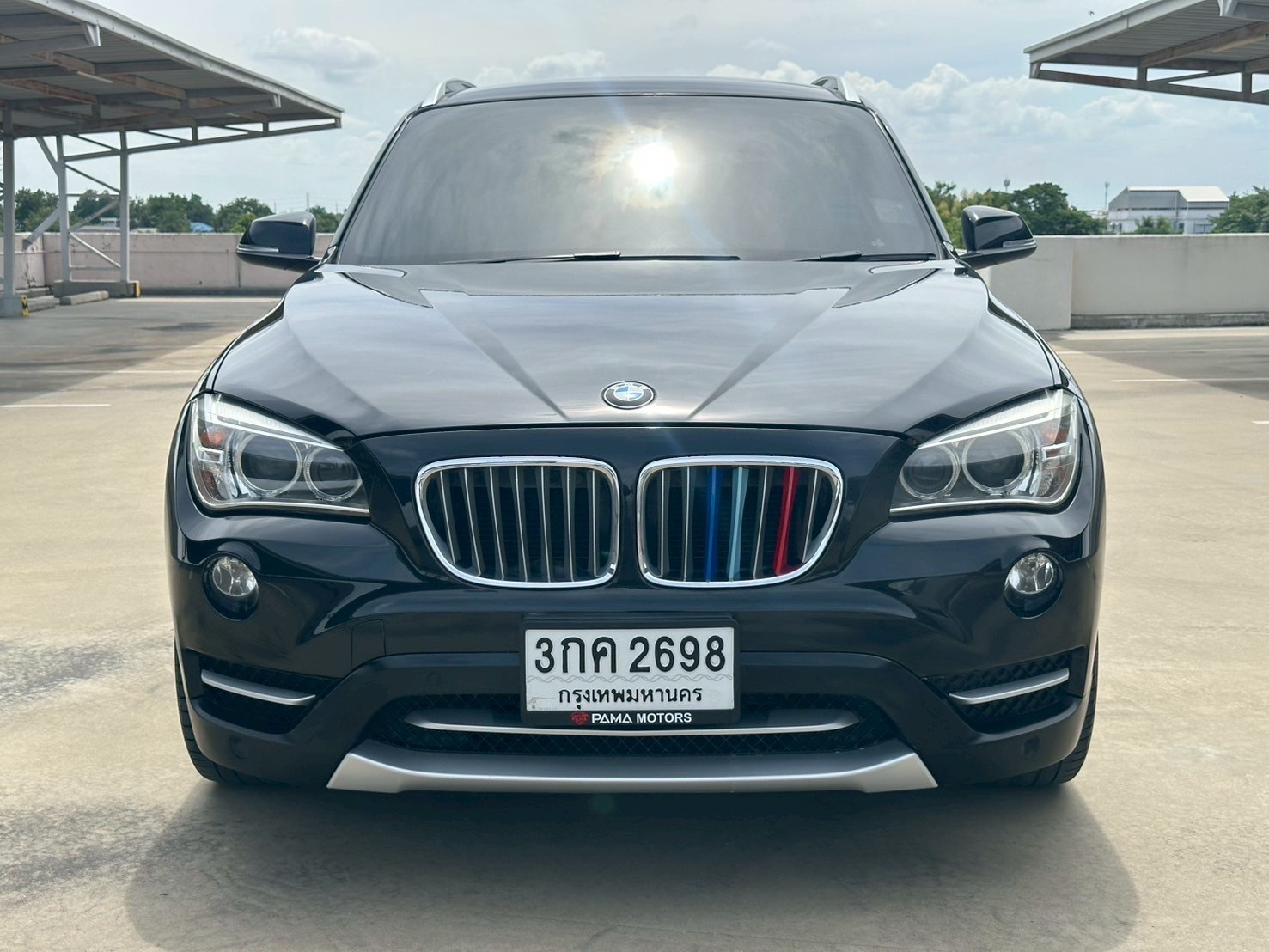 2014 BMW X1 E84 สีดำ (รูปที่ 4)
