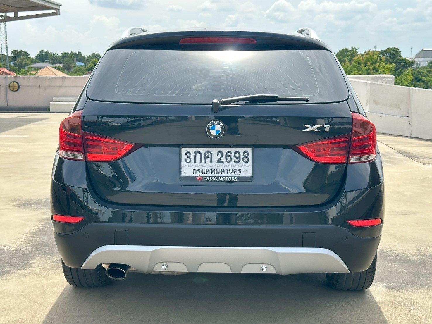 2014 BMW X1 E84 สีดำ (รูปที่ 9)