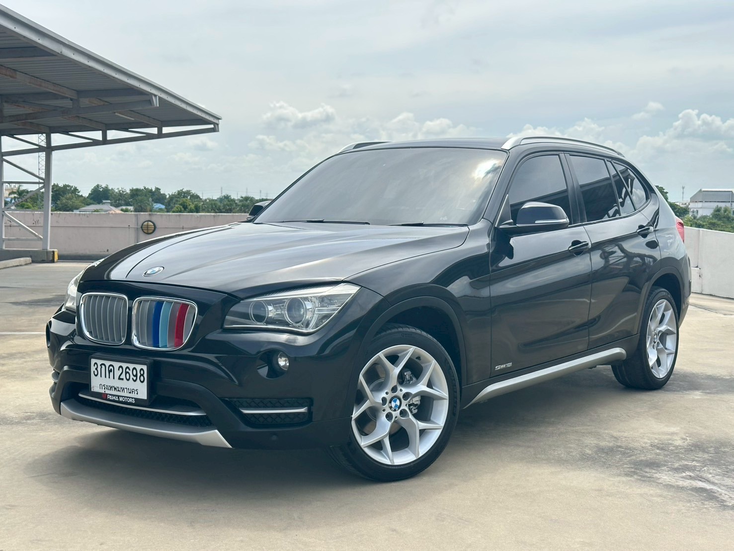 2014 BMW X1 E84 สีดำ