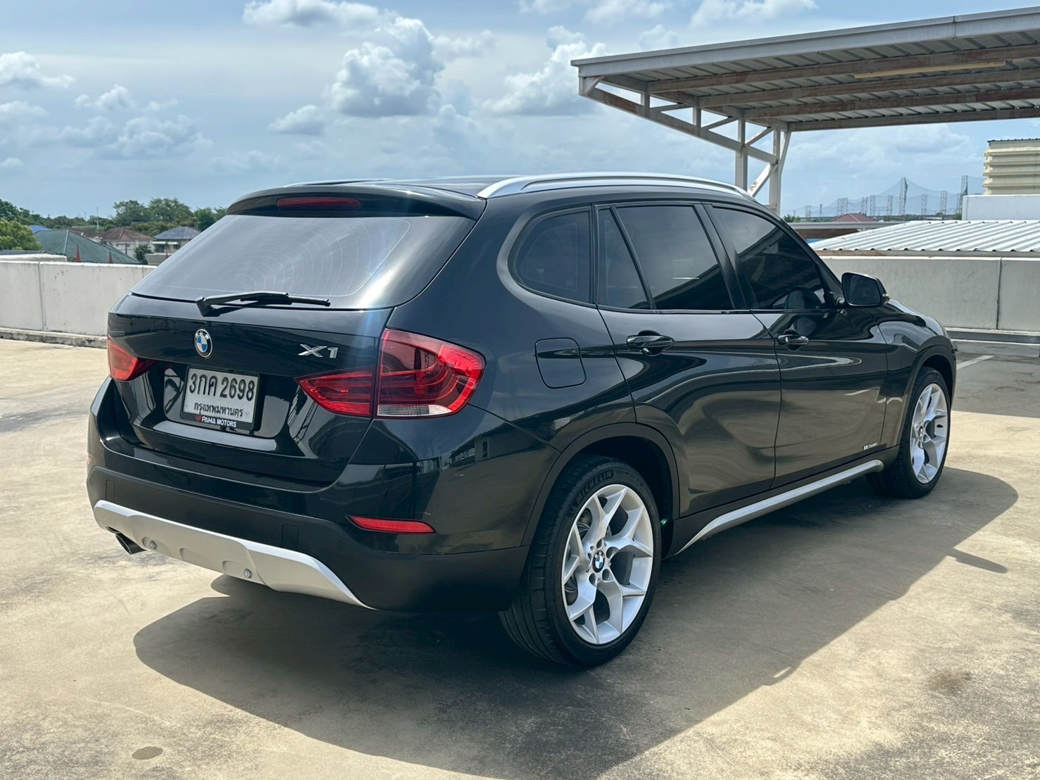 2014 BMW X1 E84 สีดำ (รูปที่ 7)