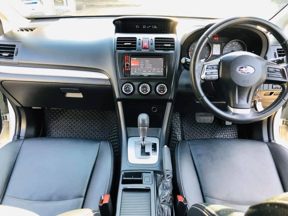 Subaru XV ปี 2015 สีขาว (รูปที่ 24)